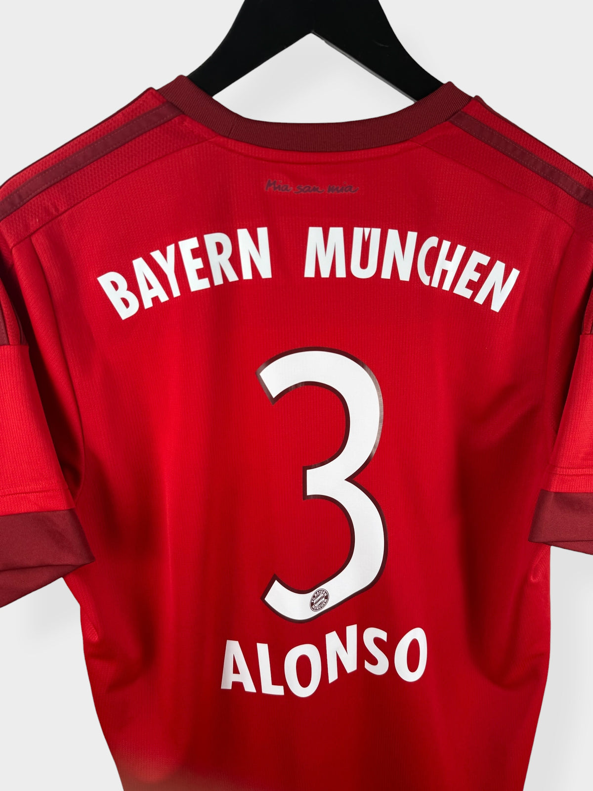 2015-16 BAYERN-MÜNCHEN HEIMTRIKOT ALONSO #3 L