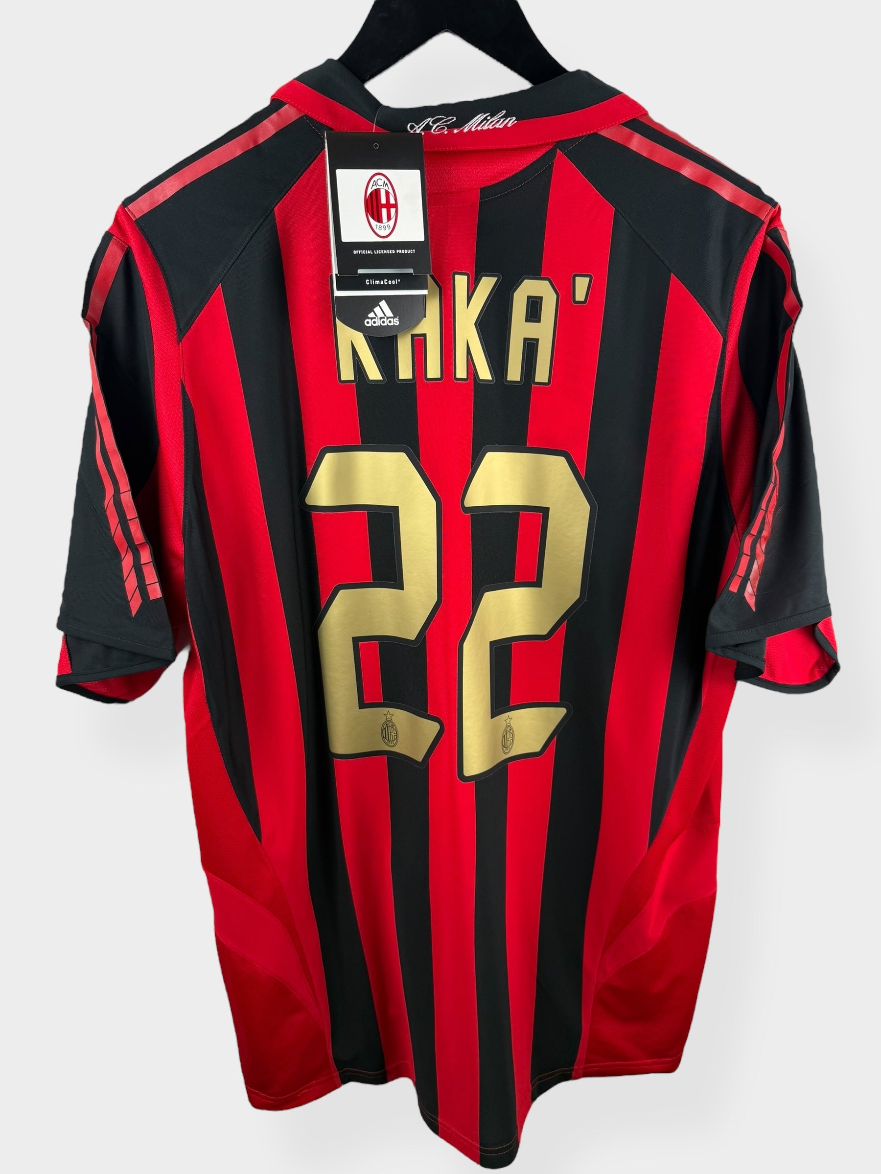 2005-06 AC MILAN THUISSHIRT KAKA #22 L