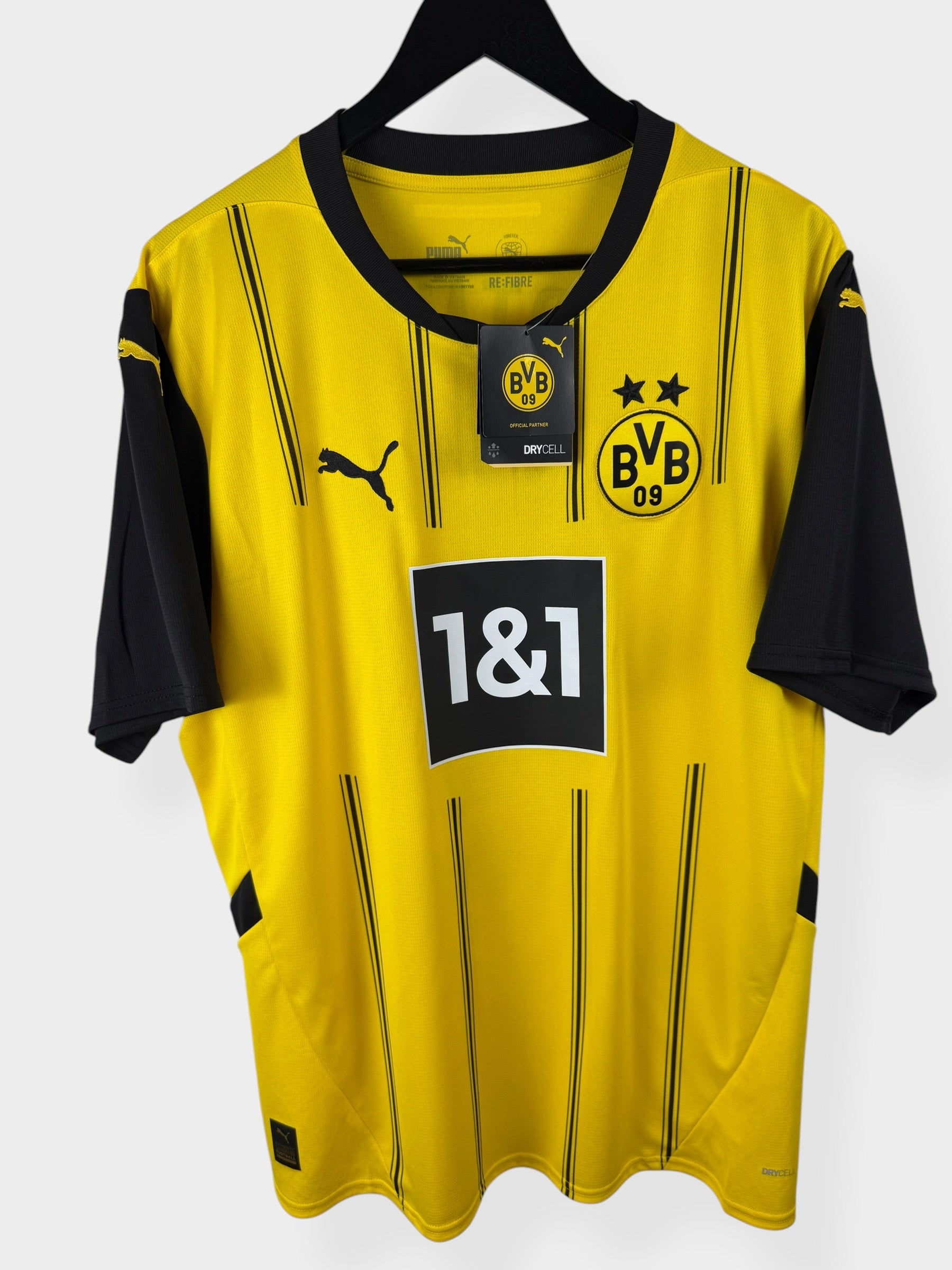 2024-25 BORUSSIA DORTMUND HOME SHIRT BRANDT #10 XL