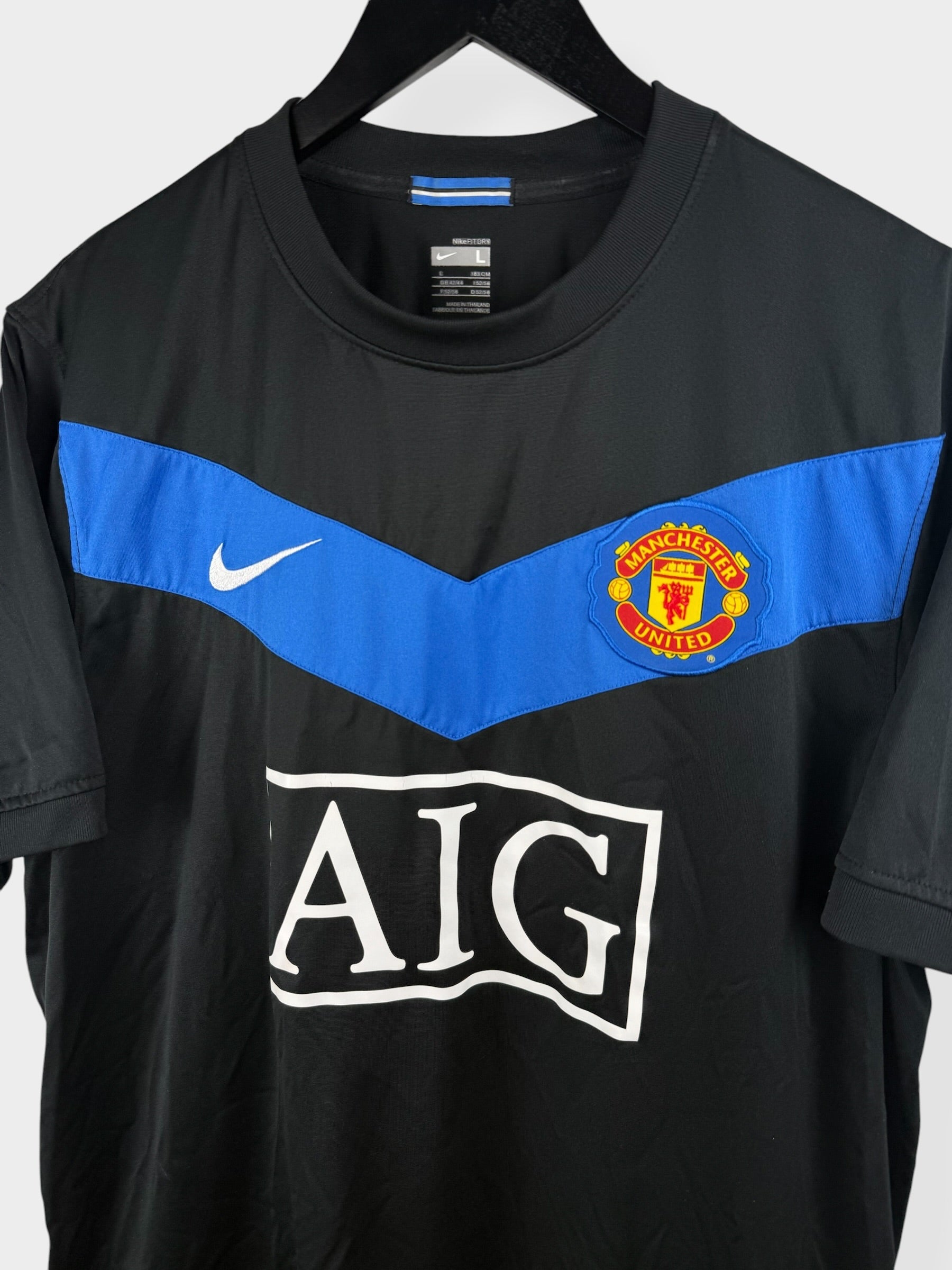 MAILLOT EXTÉRIEUR DE MANCHESTER UNITED 2009-10 L