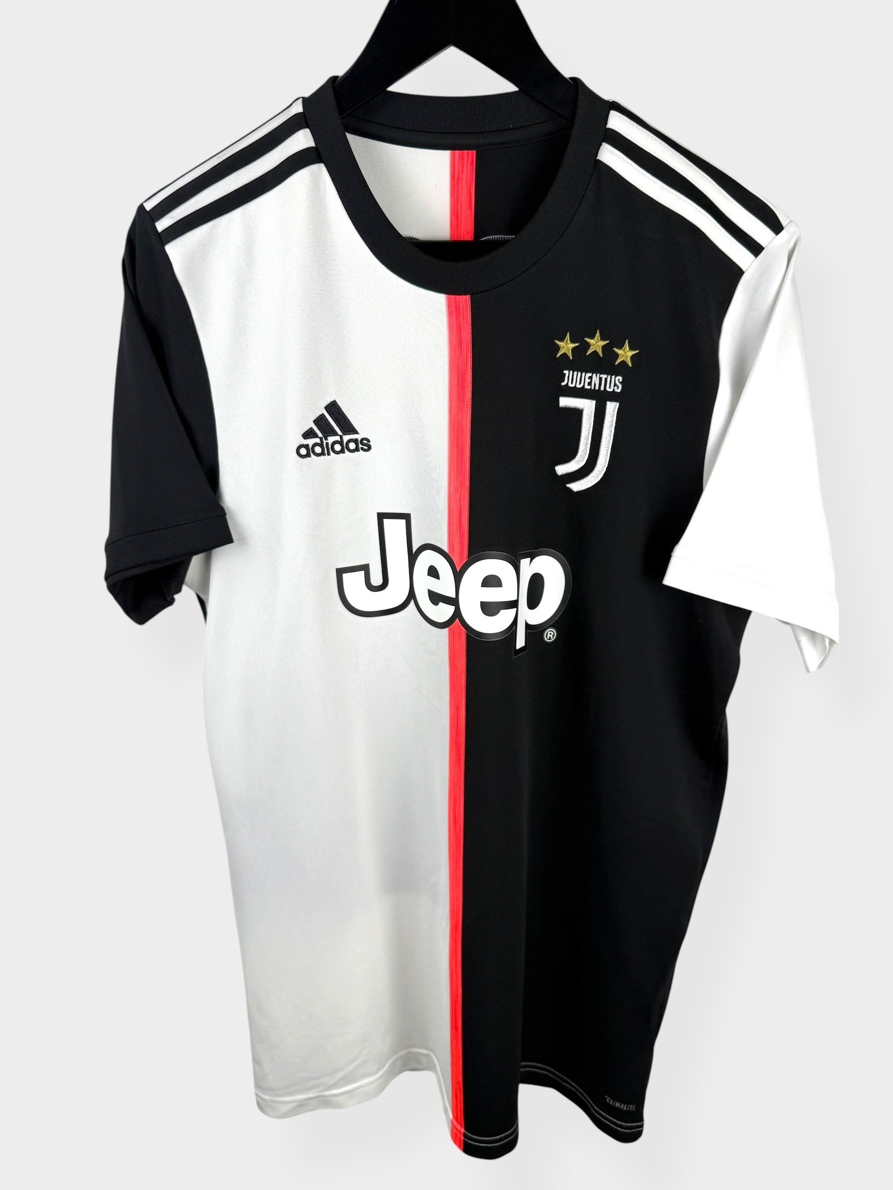 2019-20 JUVENTUS HOME SHIRT RONALDO #7 M