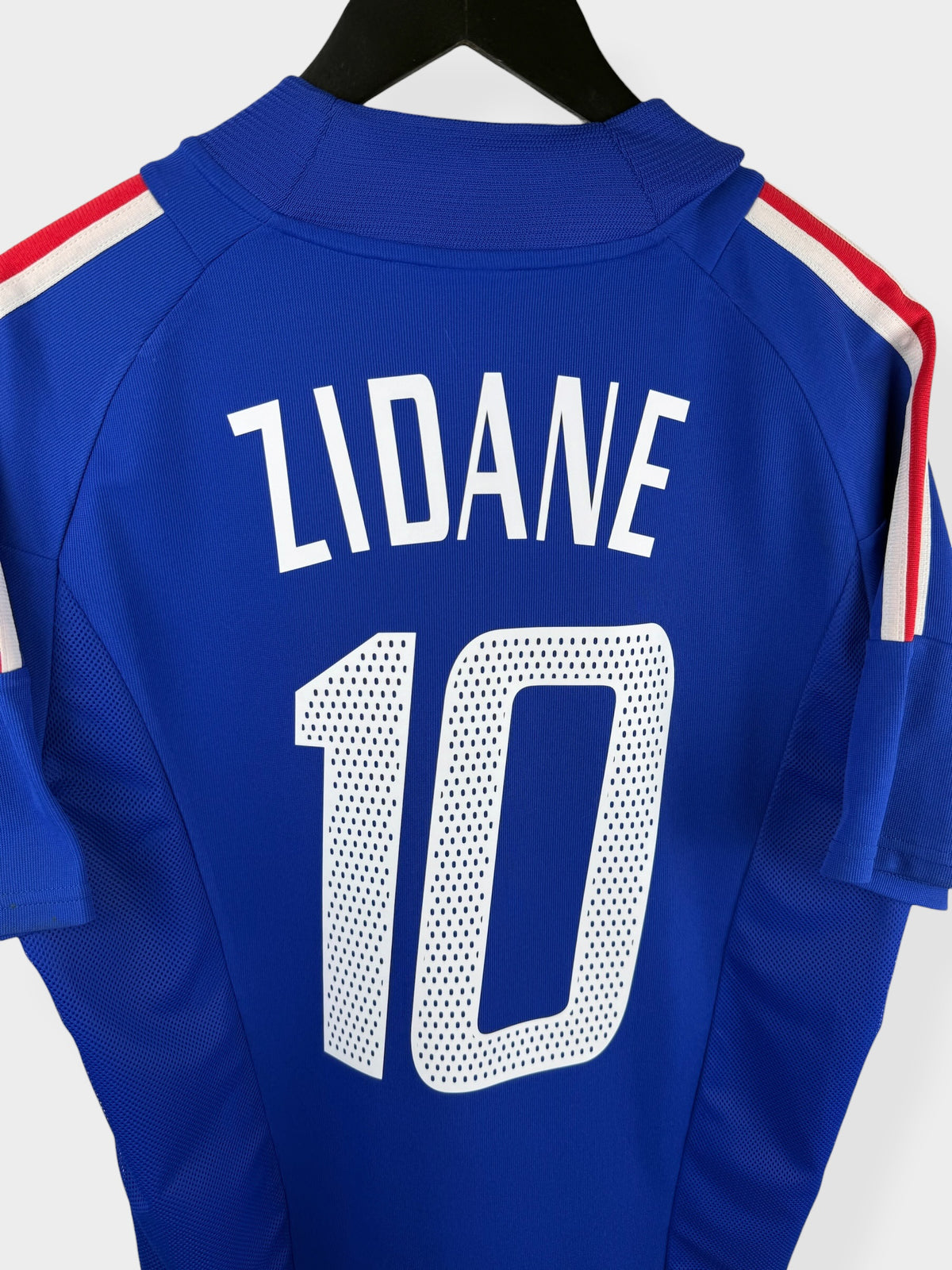 MAILLOT DOMICILE FRANCE 2002-04 ZIDANE #10 M