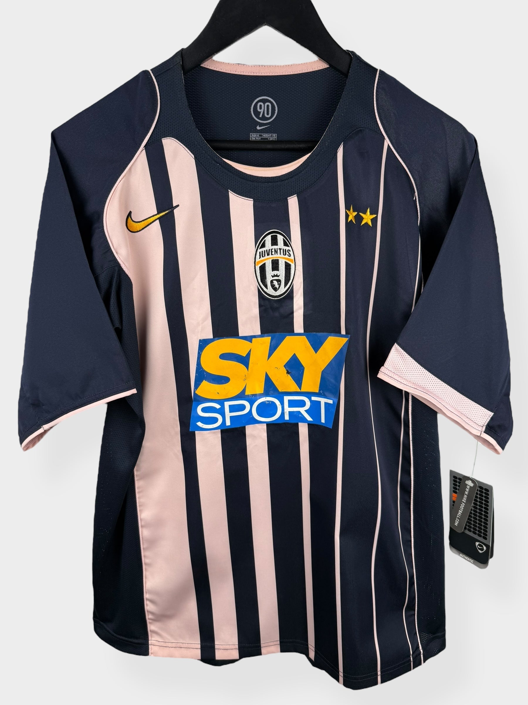 2004-05 JUVENTUS AWAY SHIRT DEL PIERO #10 M - Authentic Football Club