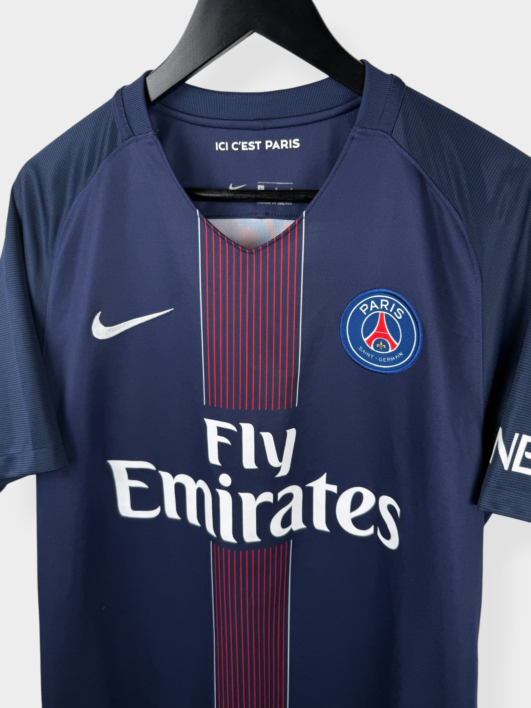 2016-17 PARIS SAINT-GERMAIN HOME SHIRT IBRAHIMOVIC #10 L