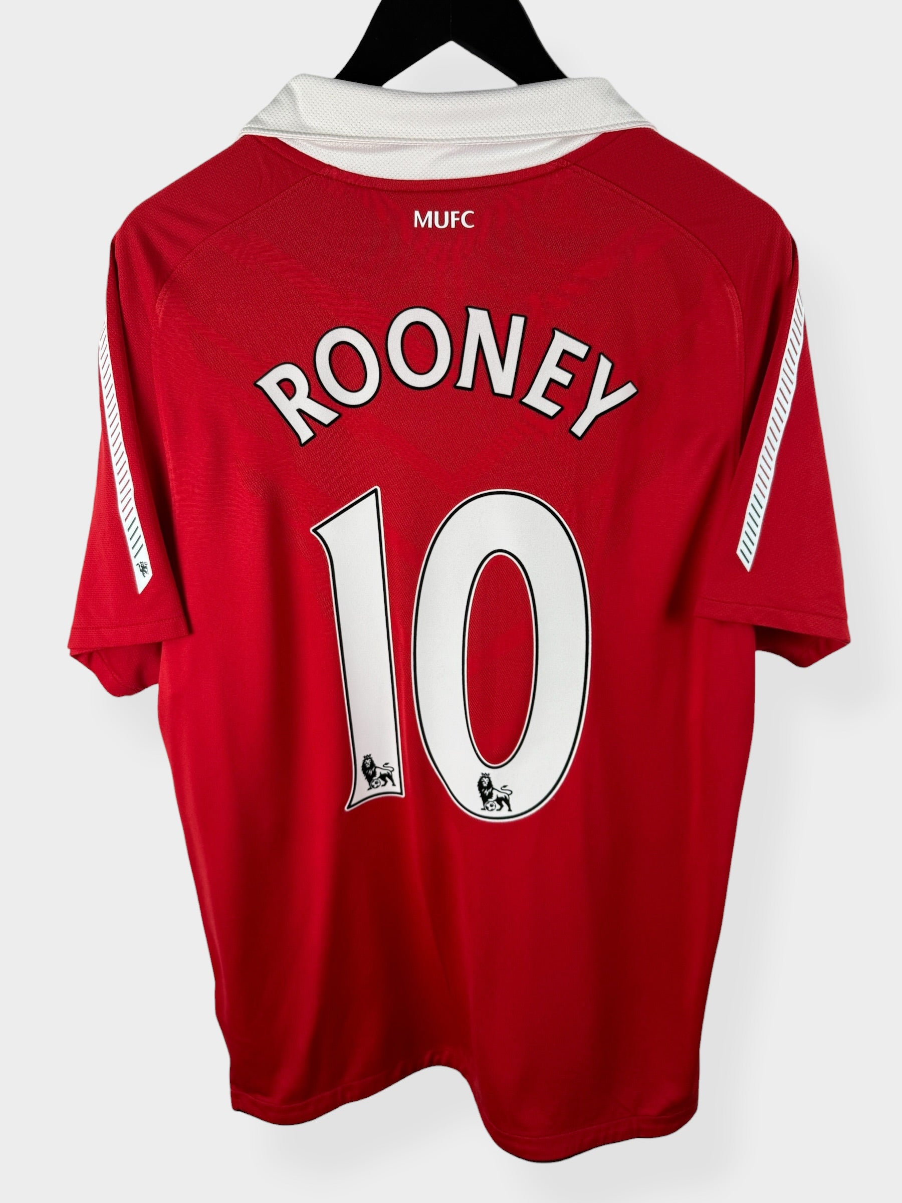 2010-11 MANCHESTER UNITED HOME SHIRT ROONEY #10 L