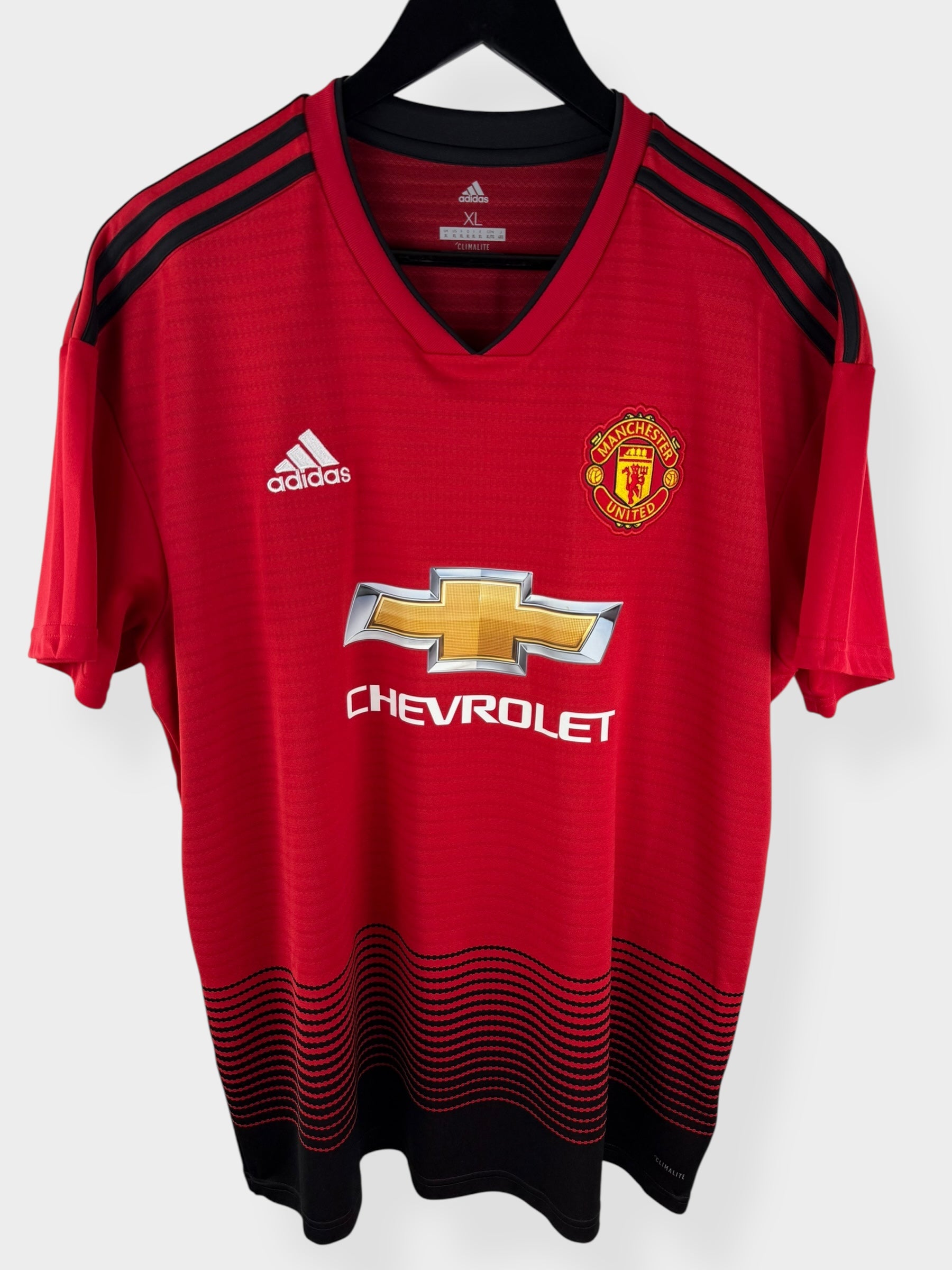 2018-19 MANCHESTER UNITED HOME SHIRT LUKAKU #9 XL