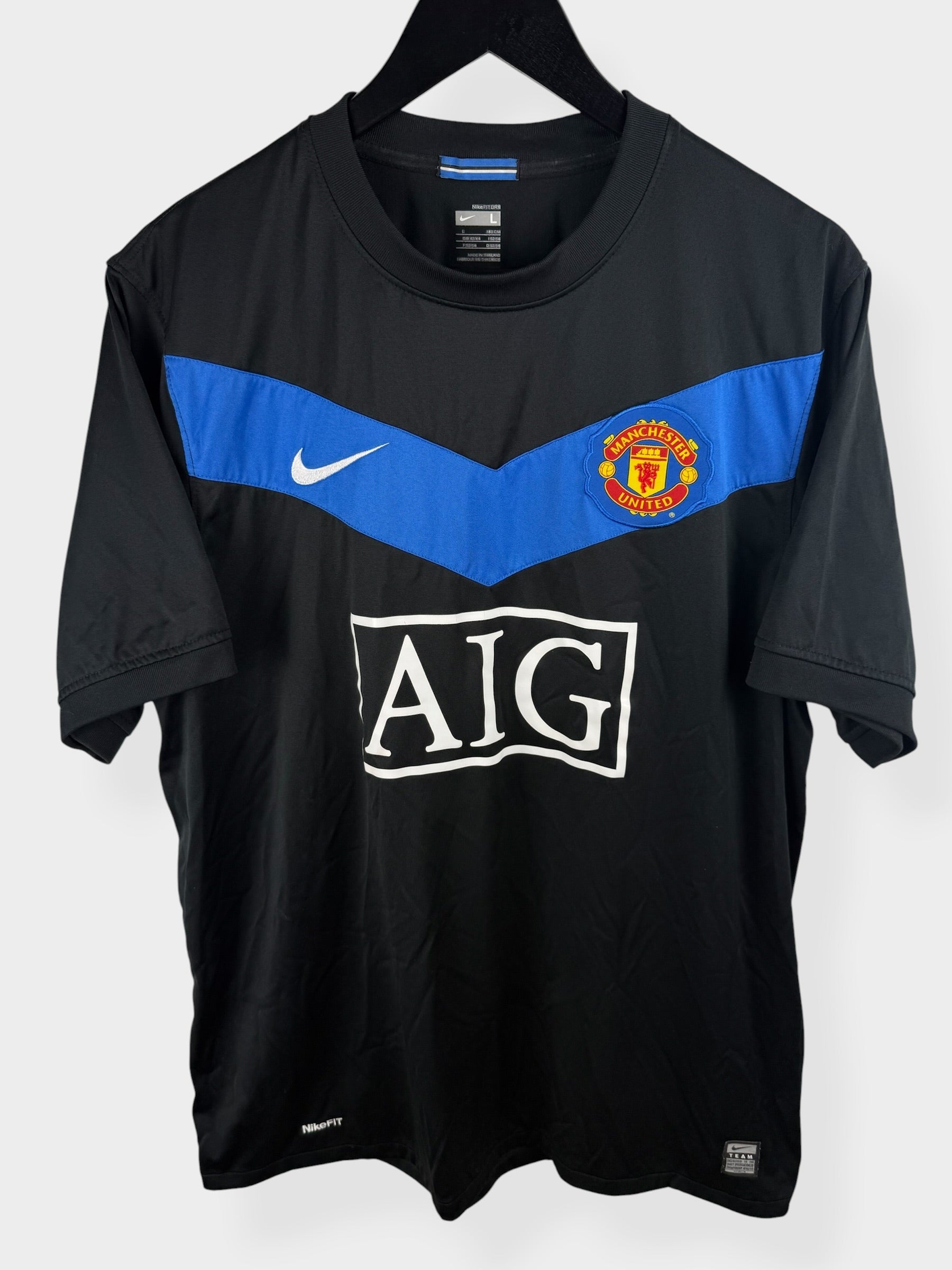 MAILLOT EXTÉRIEUR DE MANCHESTER UNITED 2009-10 L