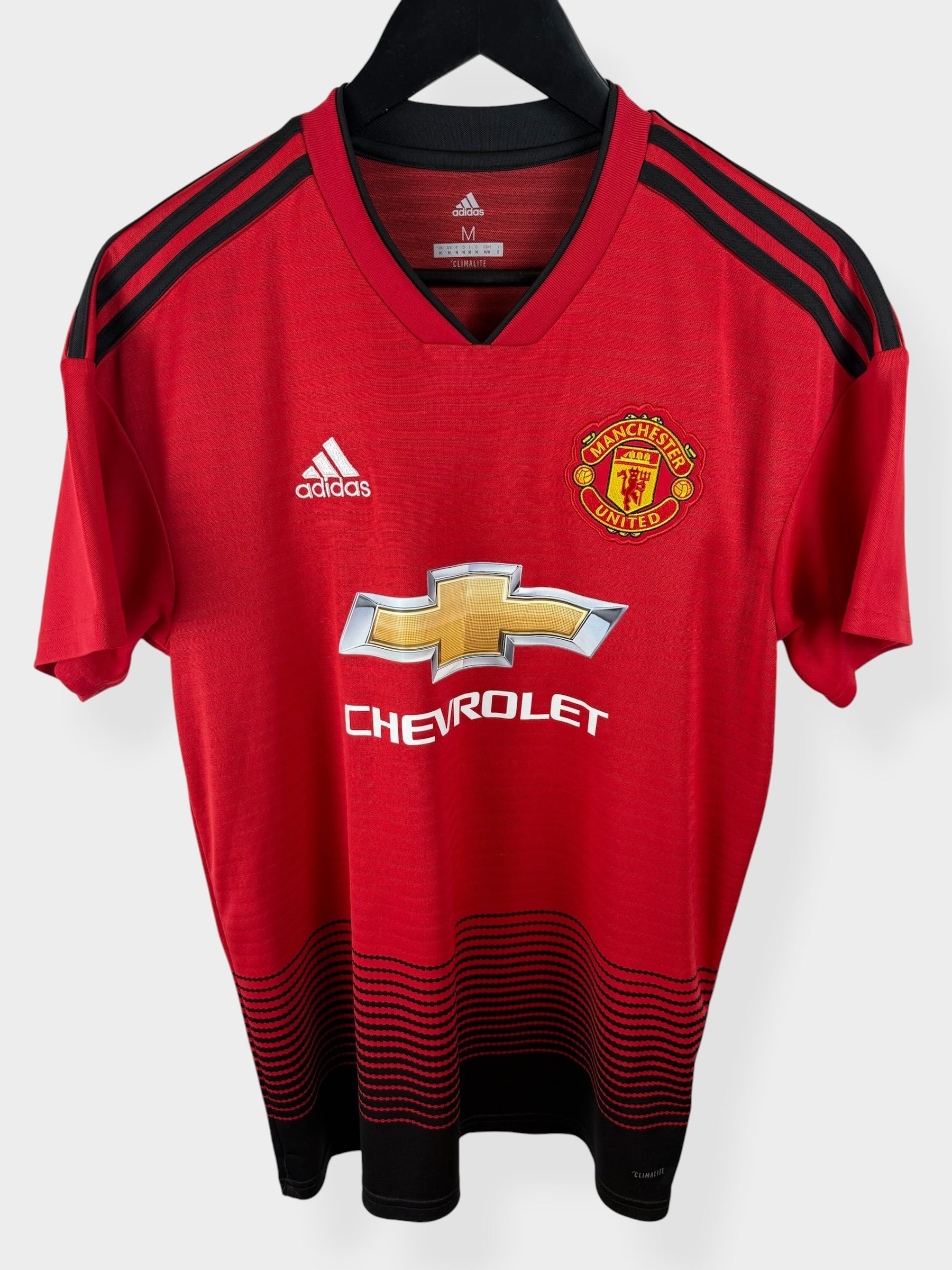 2018-19 MANCHESTER UNITED THUISSHIRT VALENCIA #25 M