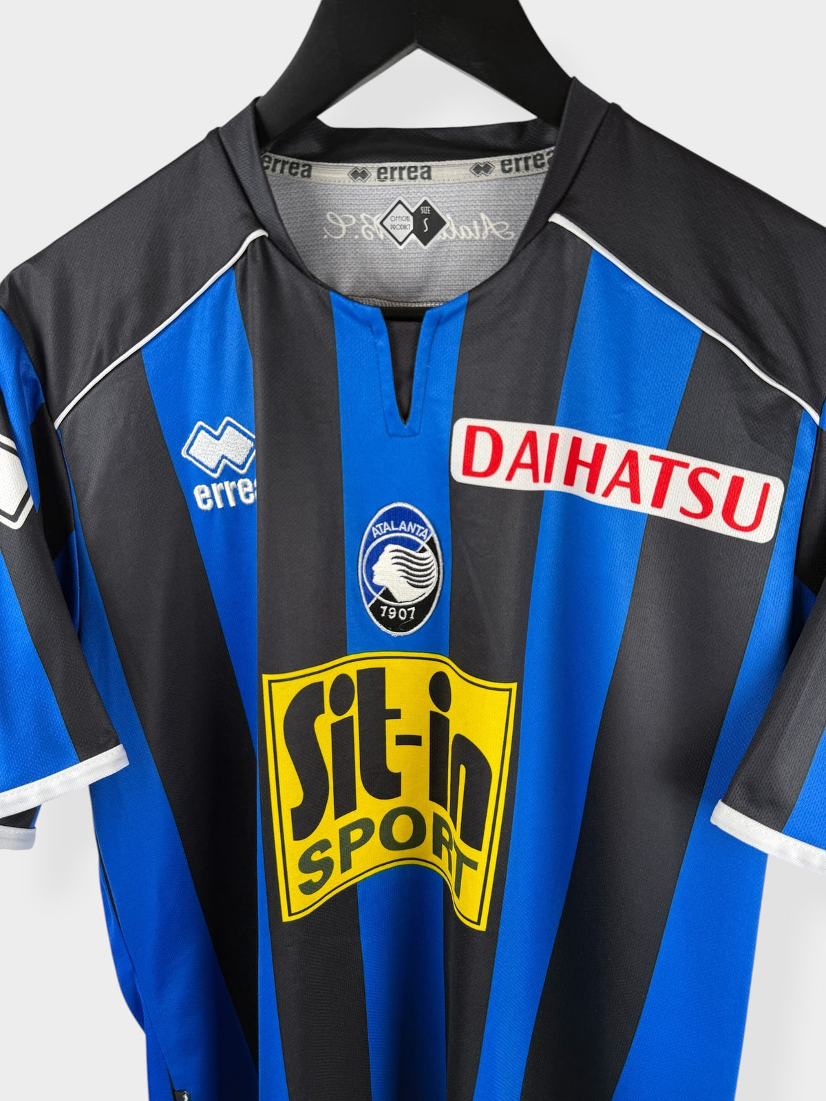 2009-10 ATALANTA HOME SHIRT S