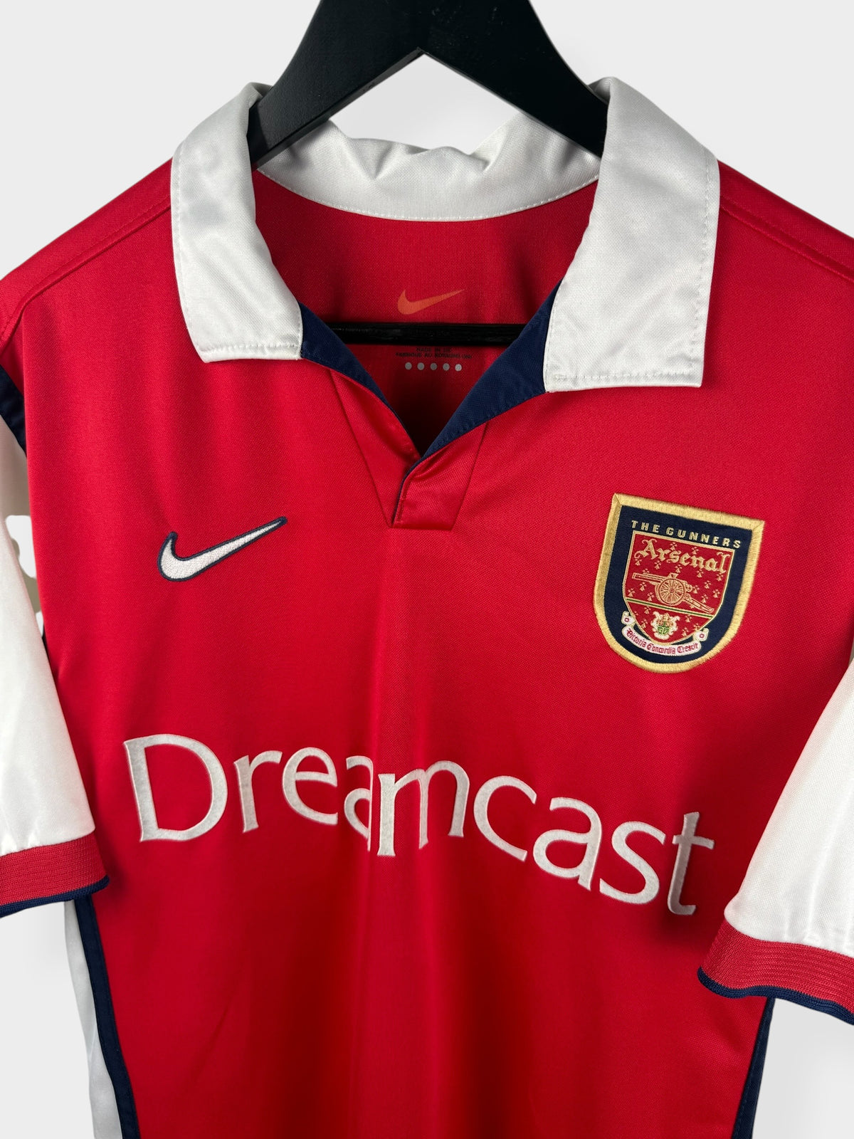 1999-00 ARSENAL AUSWÄRTSTRIKOT HENRY #14 S