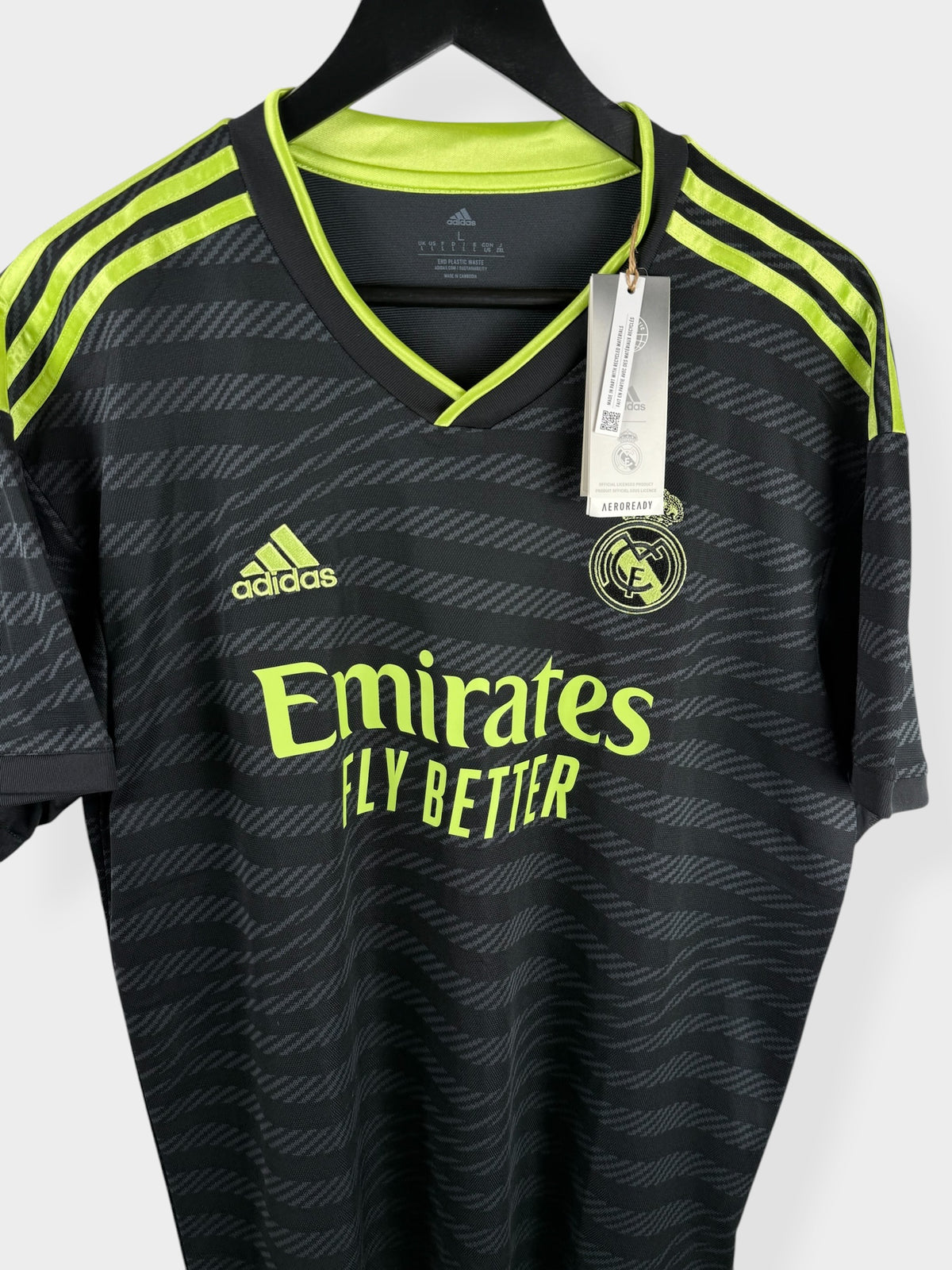 2022-23 REAL MADRID THIRD SHIRT L