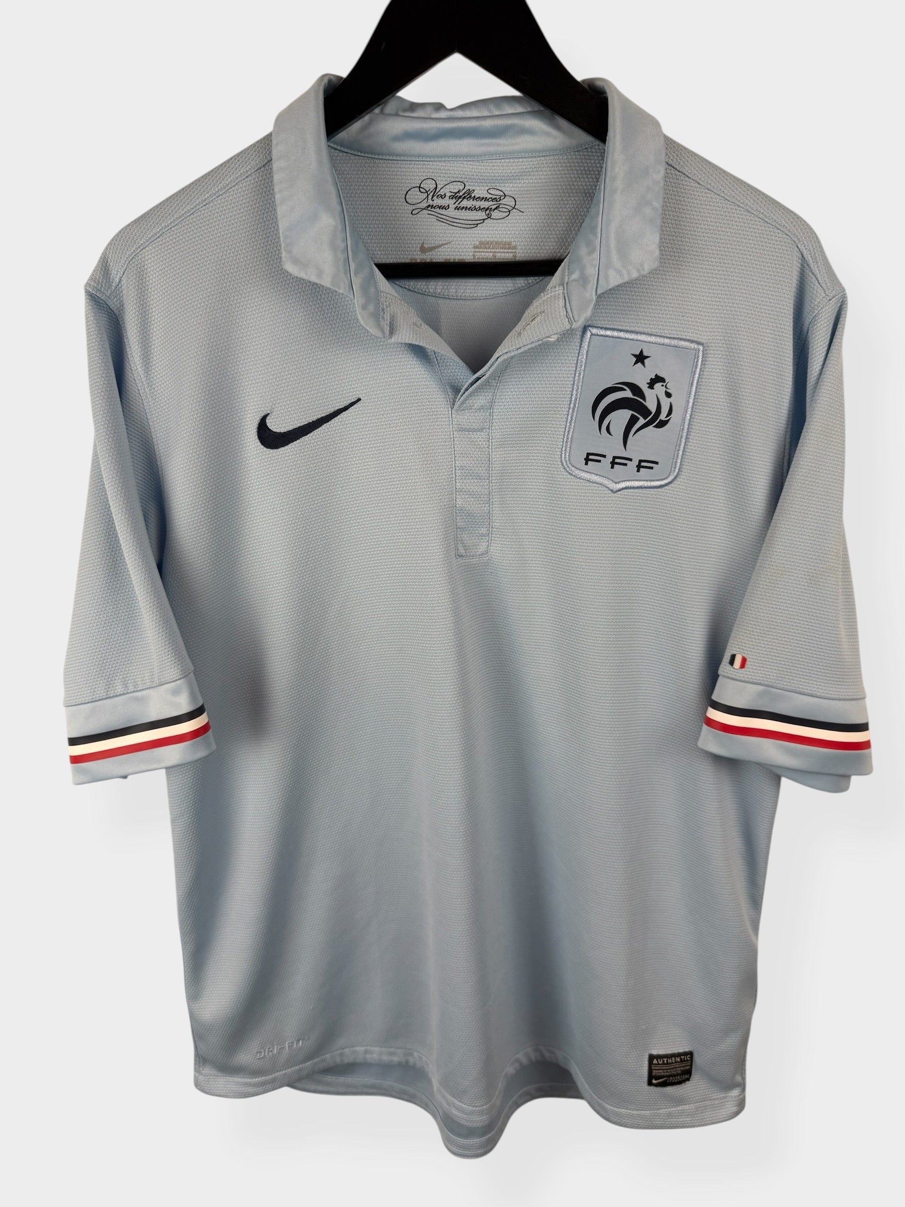 2013-14  FRANCE AWAY SHIRT L