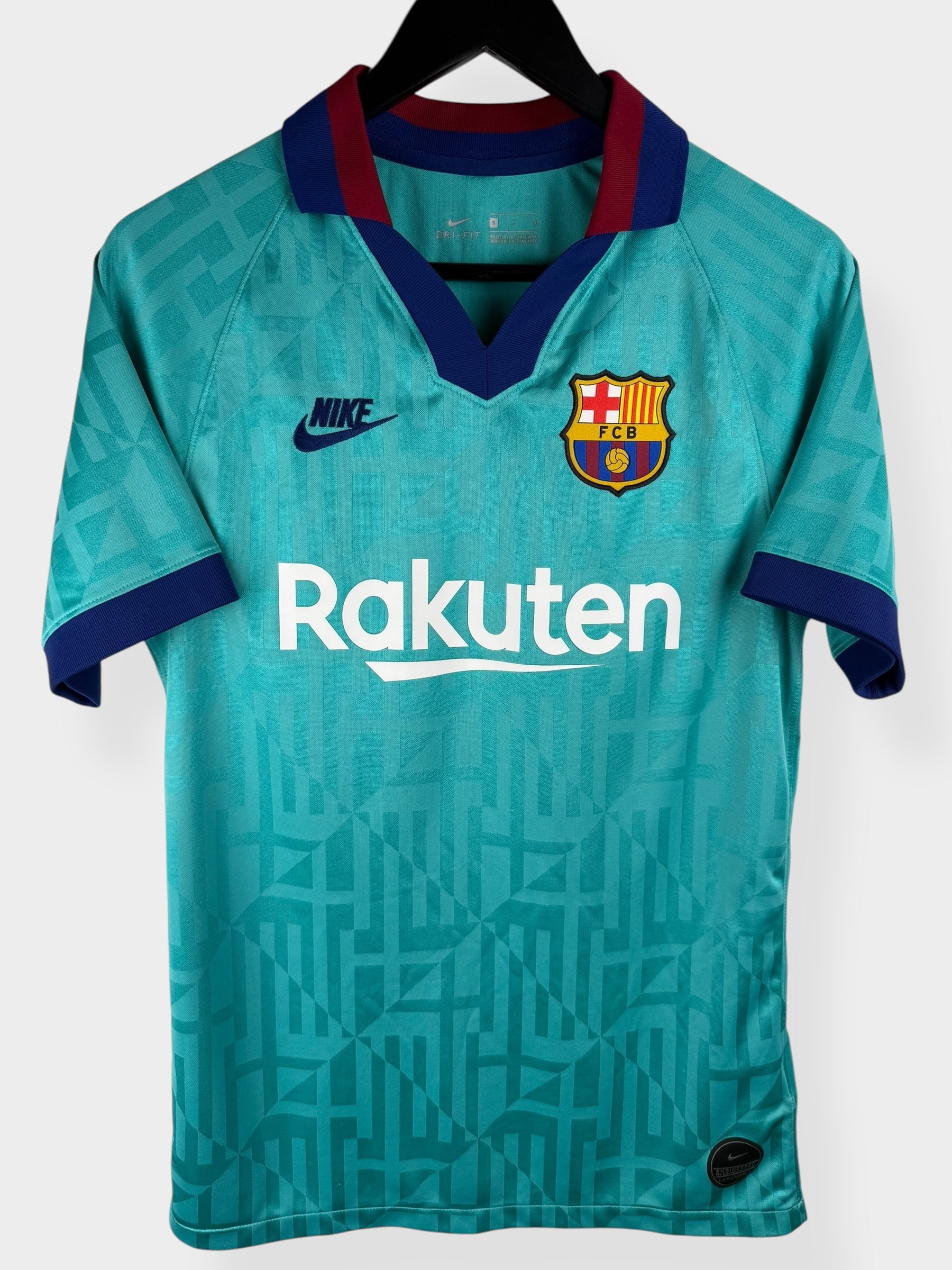2019-20 BARCELONA DERDE SHIRT MESSI #10 S