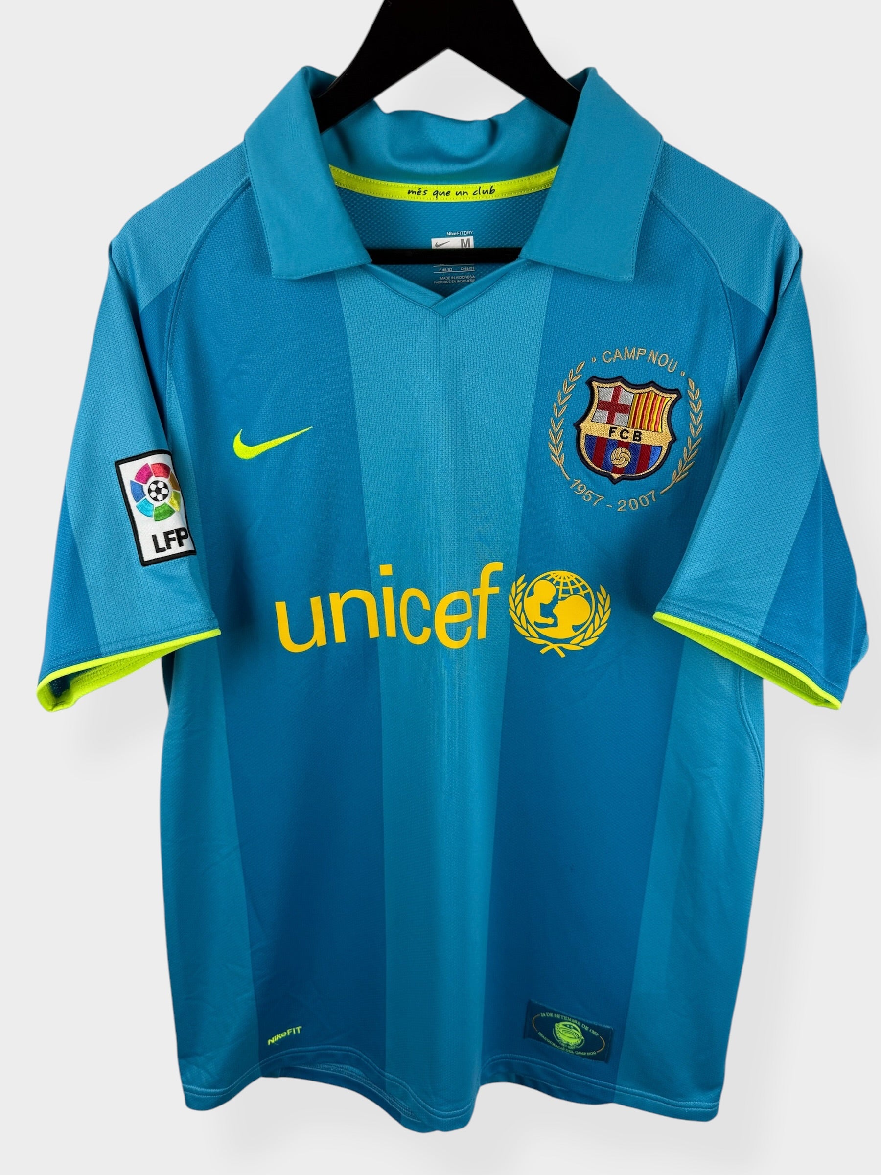 2007-08 BARCELONA AUSWÄRTSTRIKOT MESSI #19 M