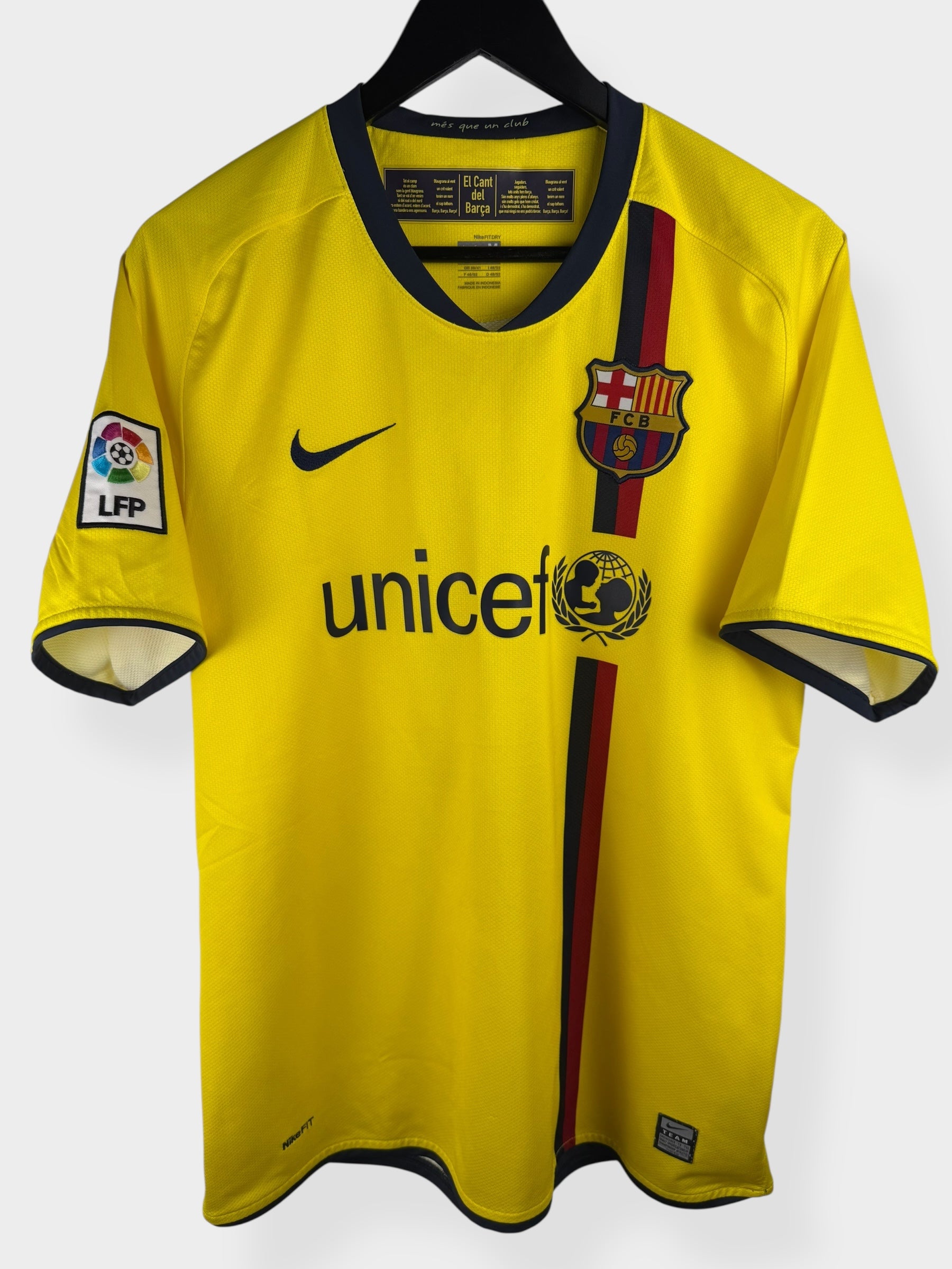 2008-10 BARCELONA Uitshirt XAVI #6 M