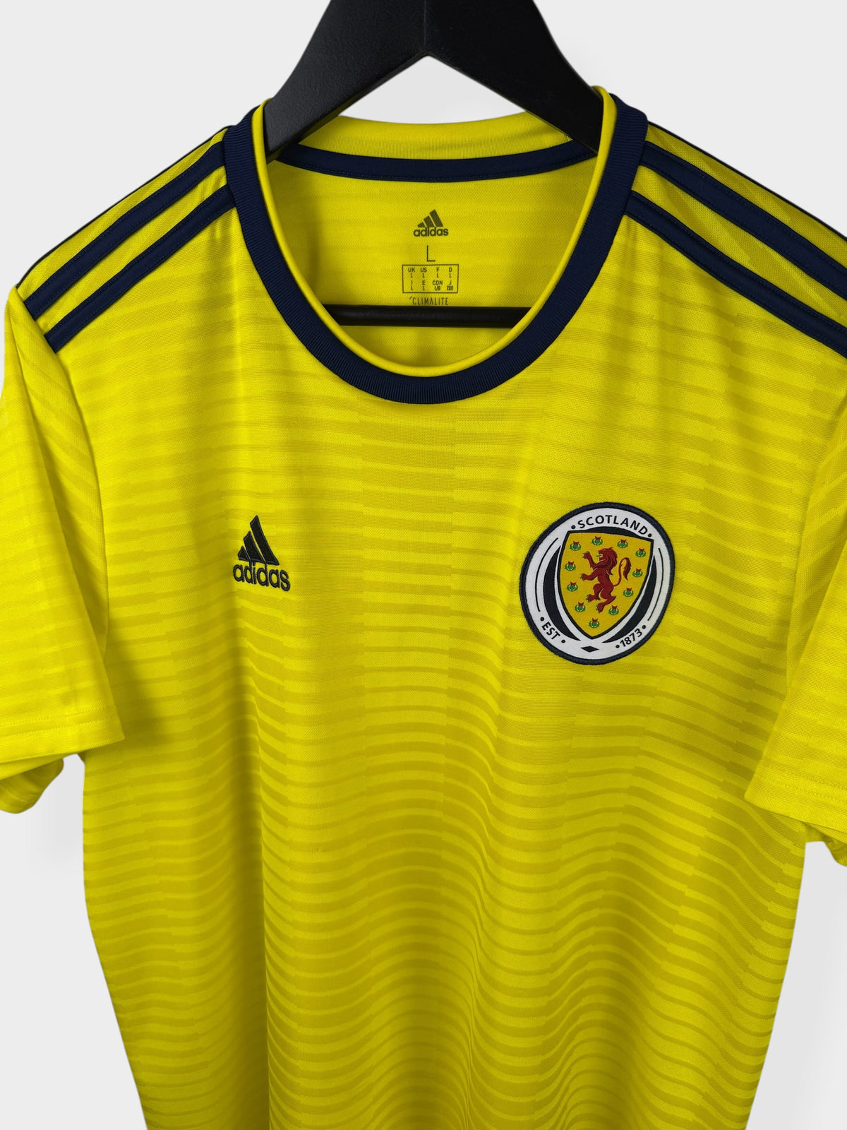 2017-18 SCHOTLAND UITSHIRT L