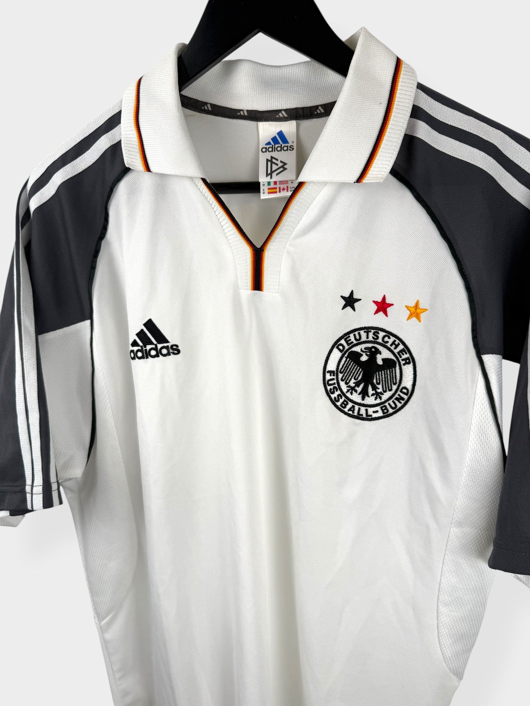 2000–02 DEUTSCHLAND HEIMTRIKOT M