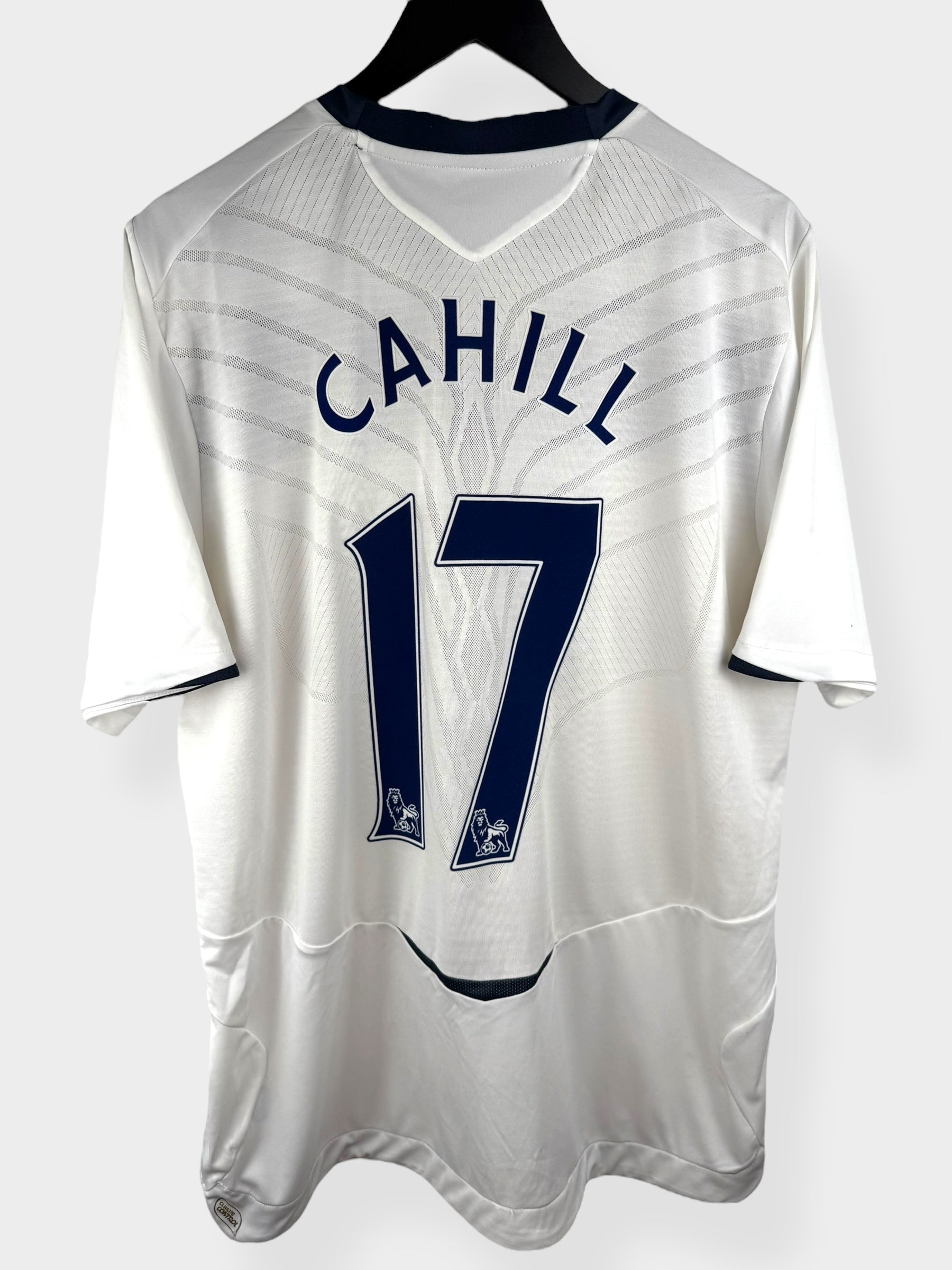 2008-09 EVERTON AUSWÄRTSTRIKOT CAHILL #17 XL