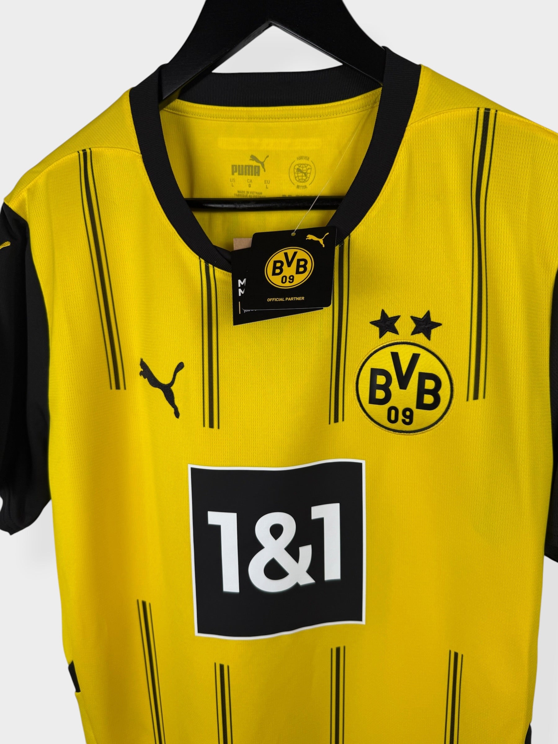 MAILLOT DOMICILE BORUSSIA DORTMUND 2024-25 ADEYEMI #27 L