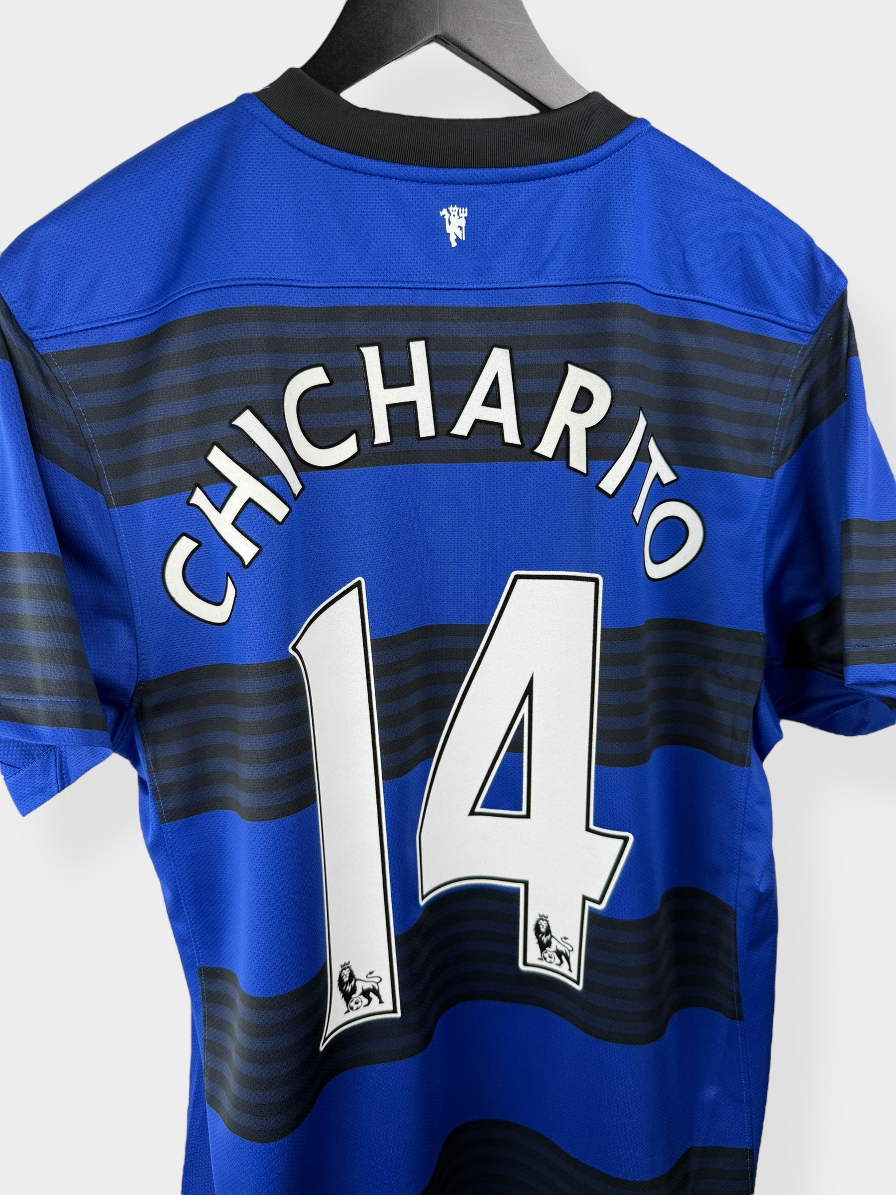 2011-13 MANCHESTER UNITED AUSWÄRTSTRIKOT CHICHARITO #14 M