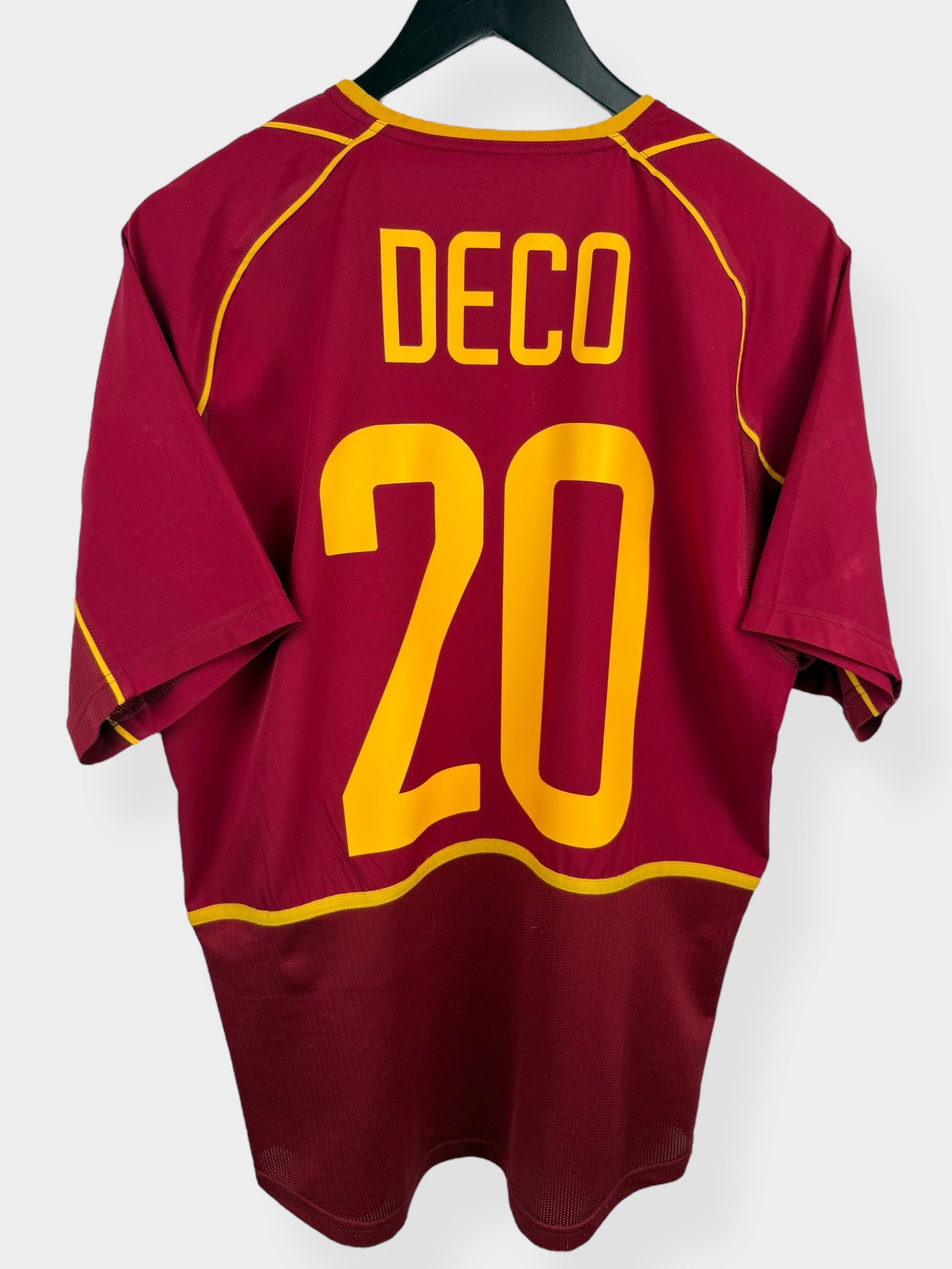 2002-04 PORTUGAL THUISSHIRT DECO #20 M