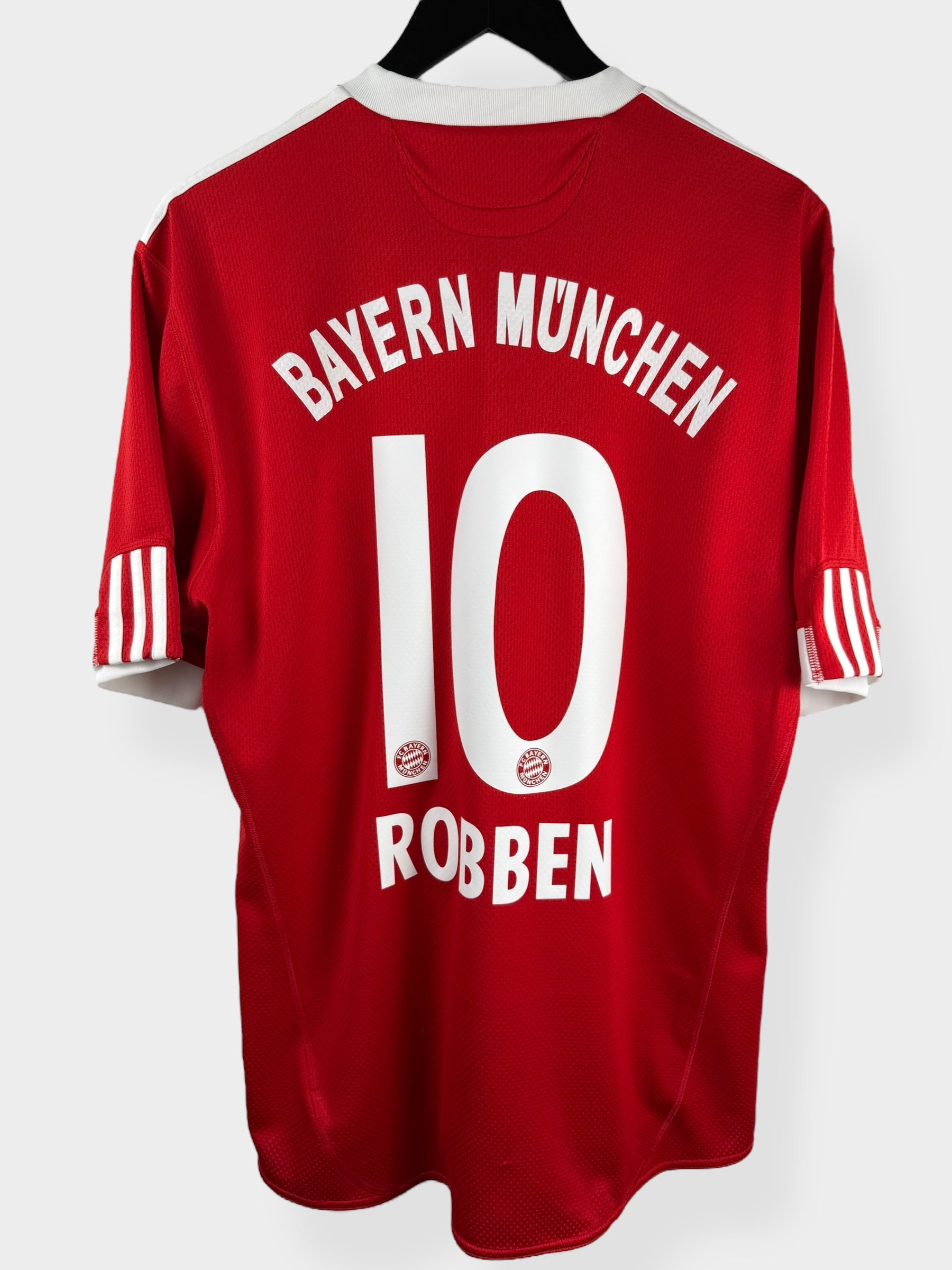 2009-10 BAYERN MUNICH THUISSHIRT ROBBEN #10  L