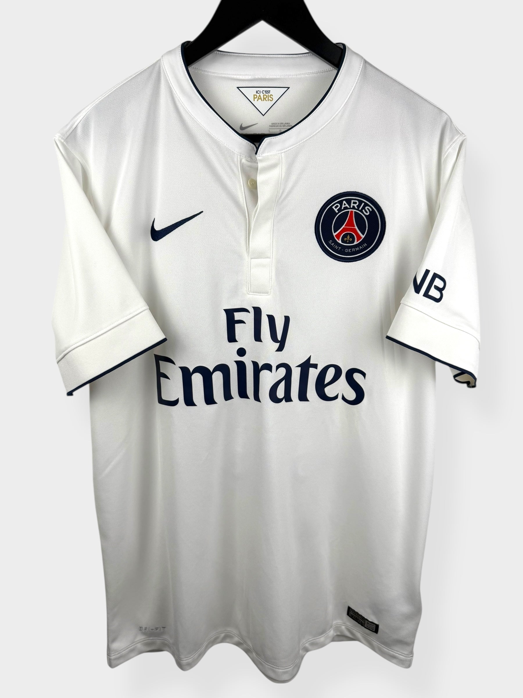 2014-15 PARIS SAINT-GERMAIN UITSHIRT IBRAHIMOVIC #10 L