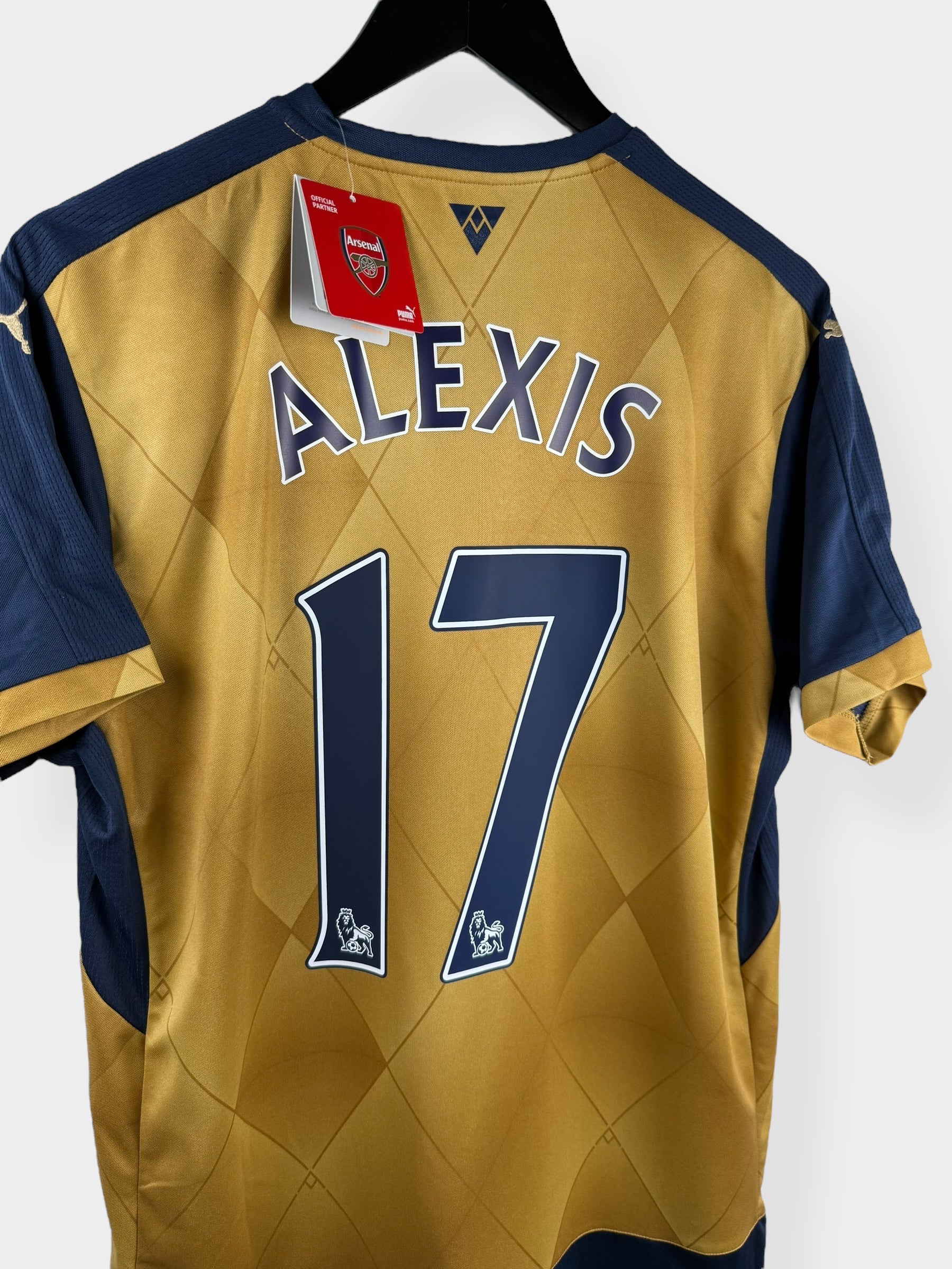 2015-16 ARSENAL UITSHIRT ALEXIS #17 L