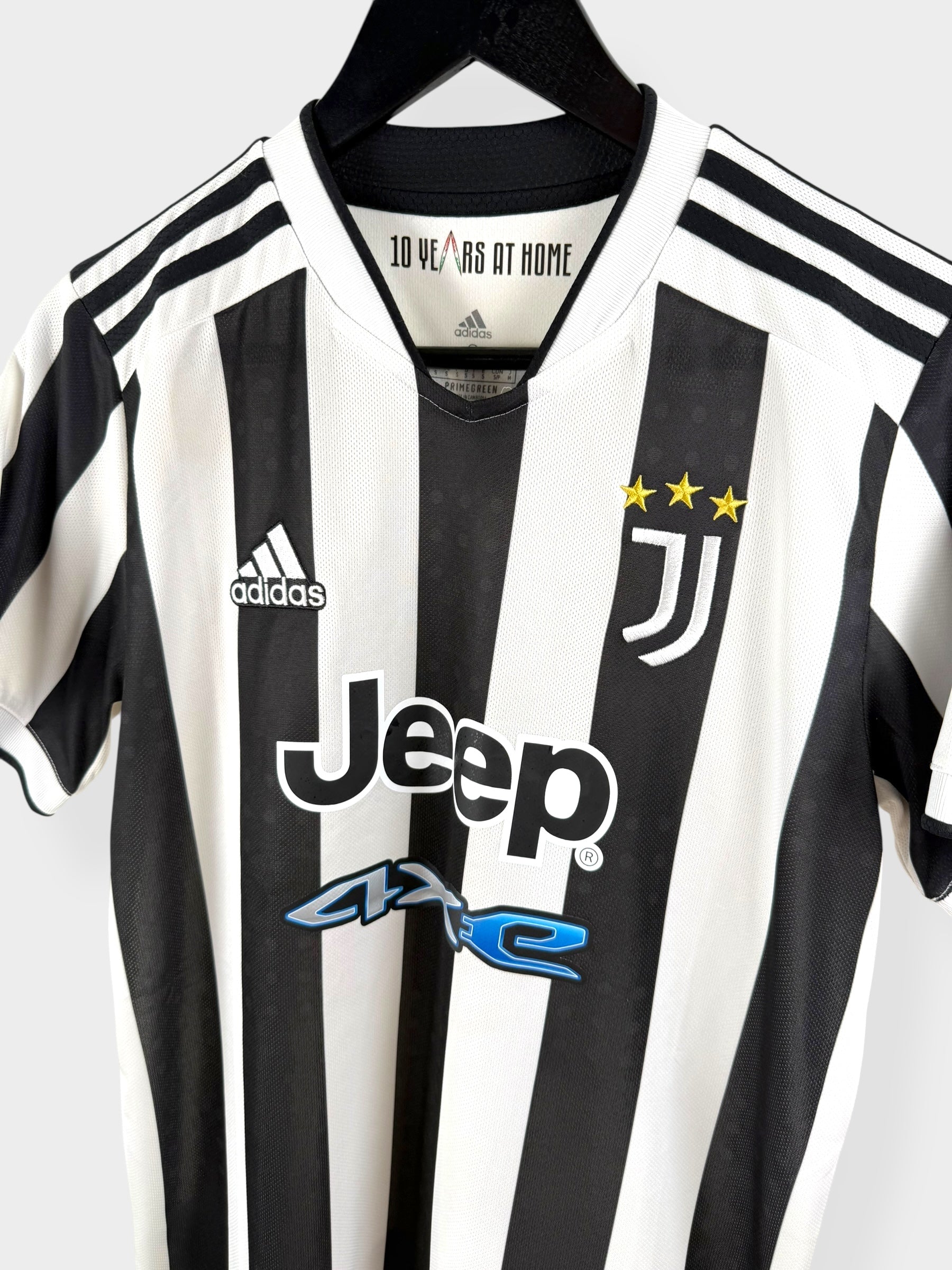 2021-22 JUVENTUS HOME SHIRT VLAHOVIC #7 S - GS1442