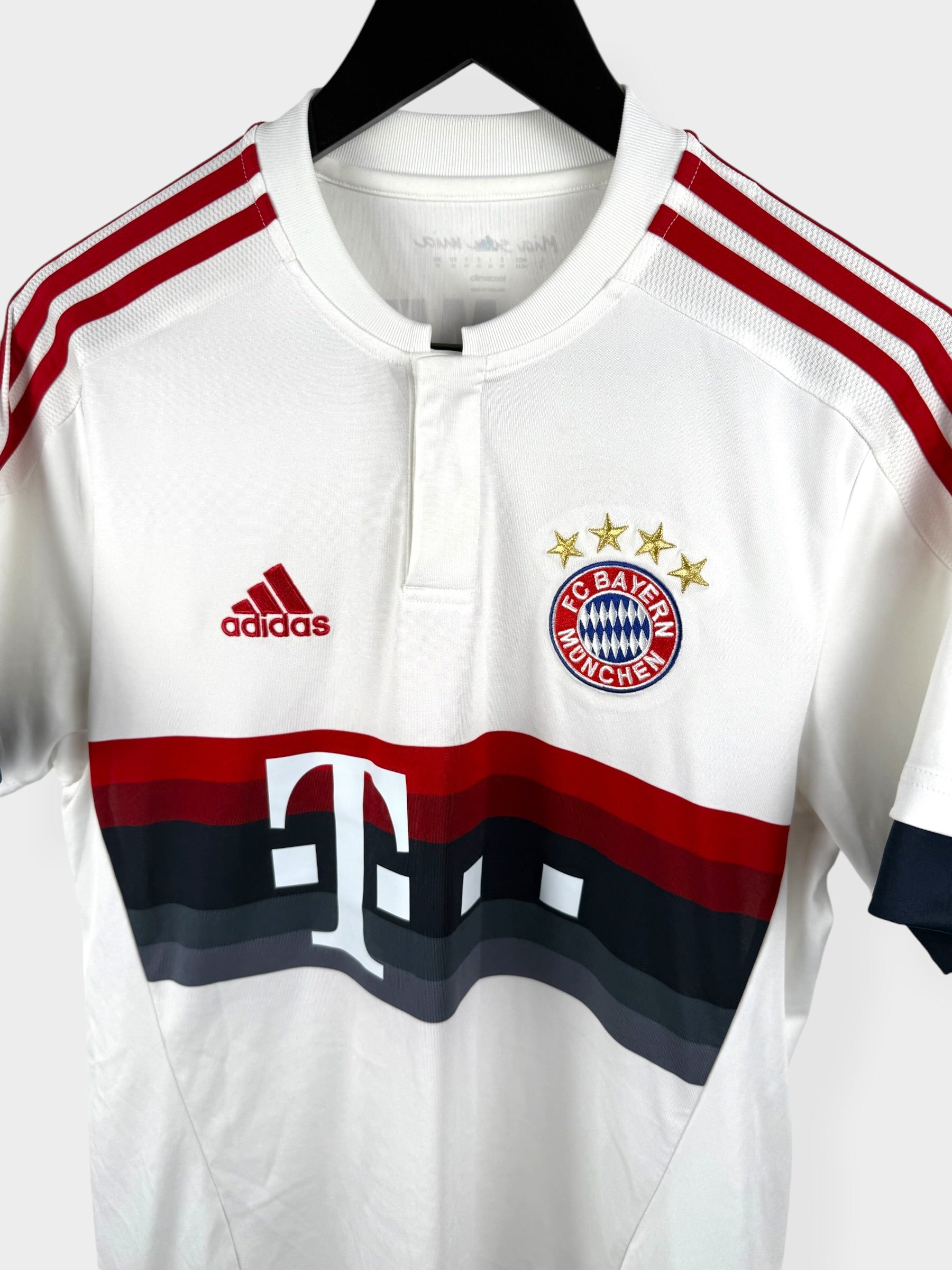 2015-16 BAYERN MUNICH AWAY SHIRT COMAN #29 M