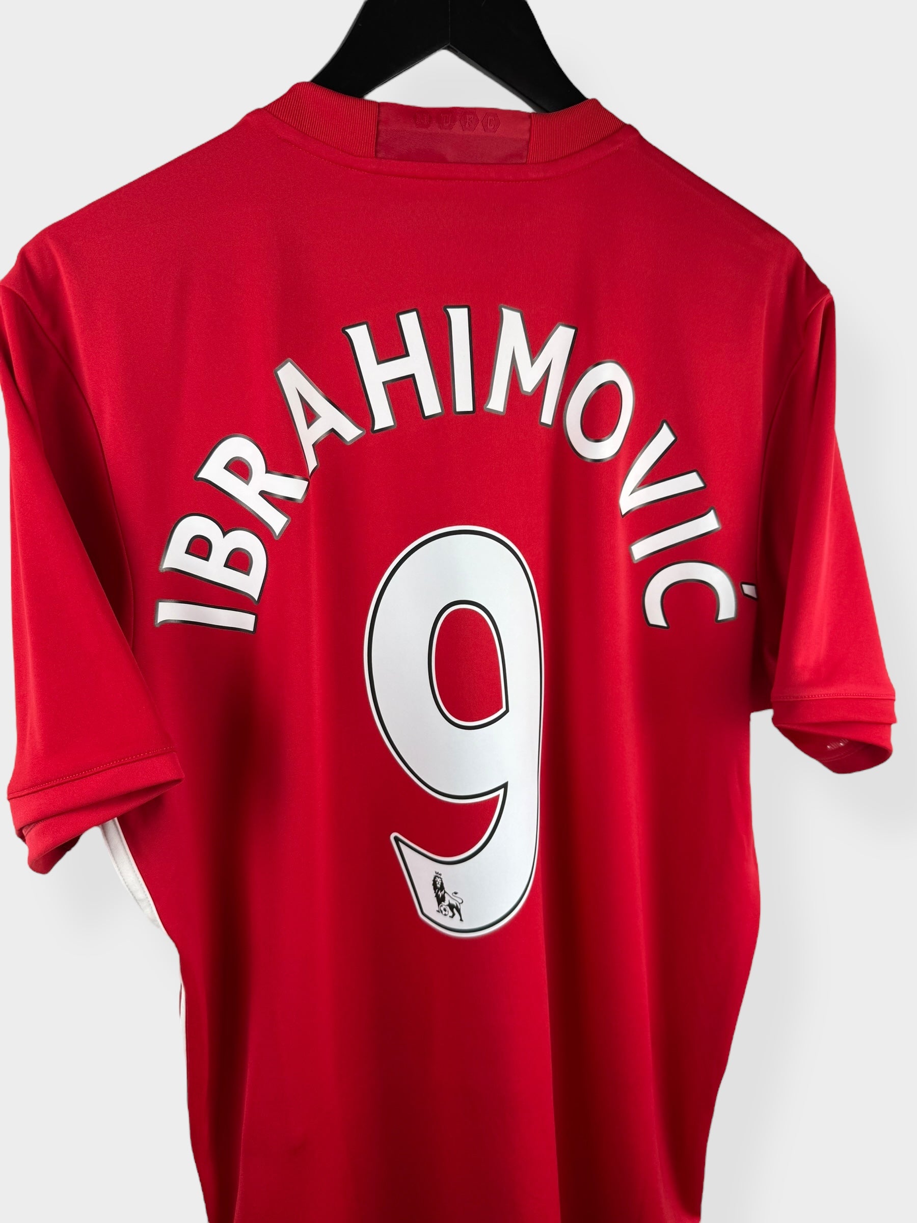2016-17 MANCHESTER UNITED HOME SHIRT IBRAHIMOVIC #9 L
