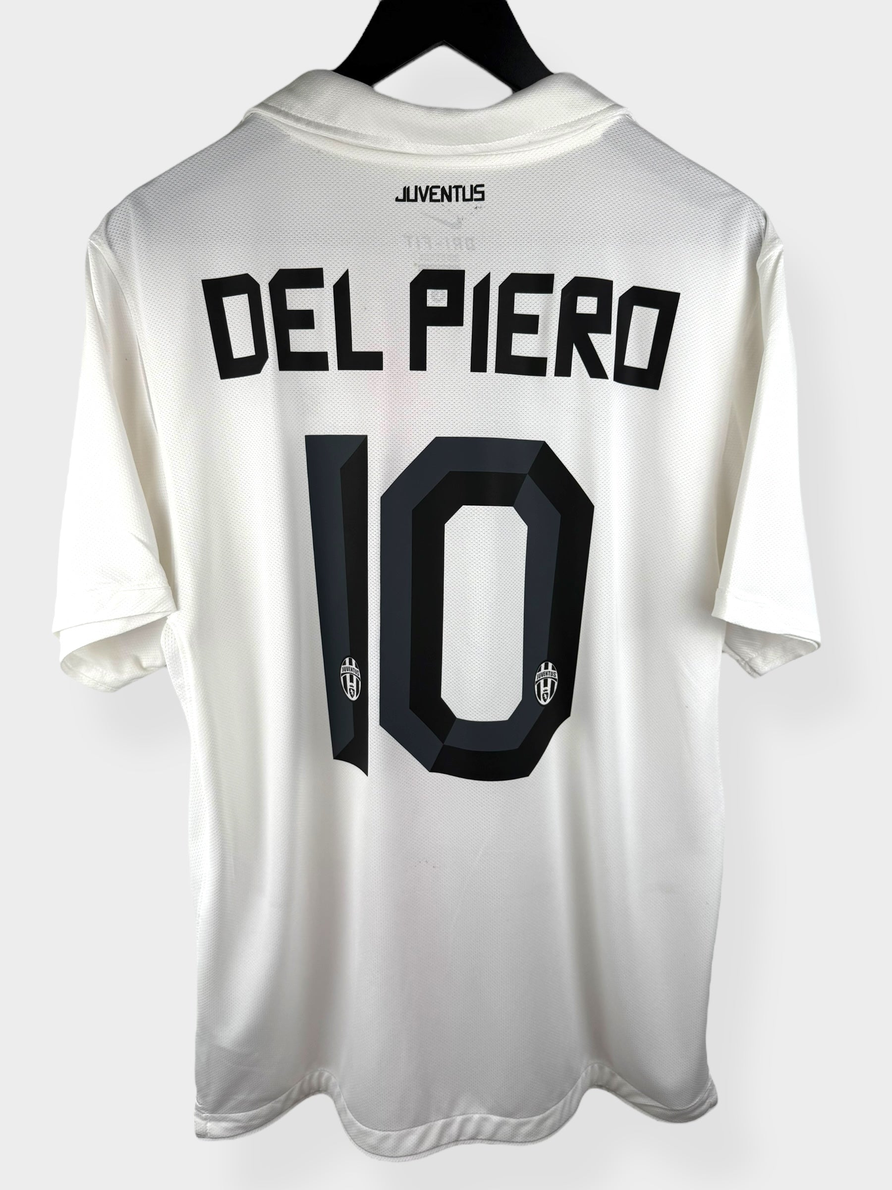 2010-11 JUVENTUS AUSWÄRTSTRIKOT DEL PIERO #10 L