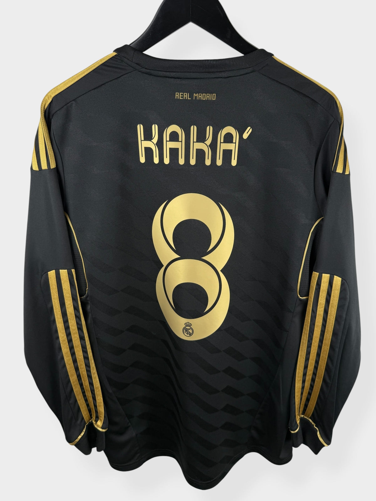 2011-12 REAL MADRID UITSHIRT LS KAKA #8 M