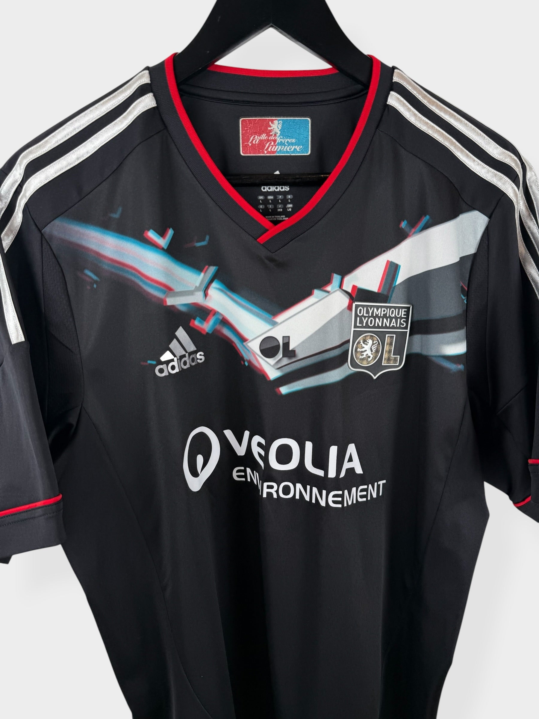 2012-13 OLYMPIQUE LYON THIRD SHIRT L