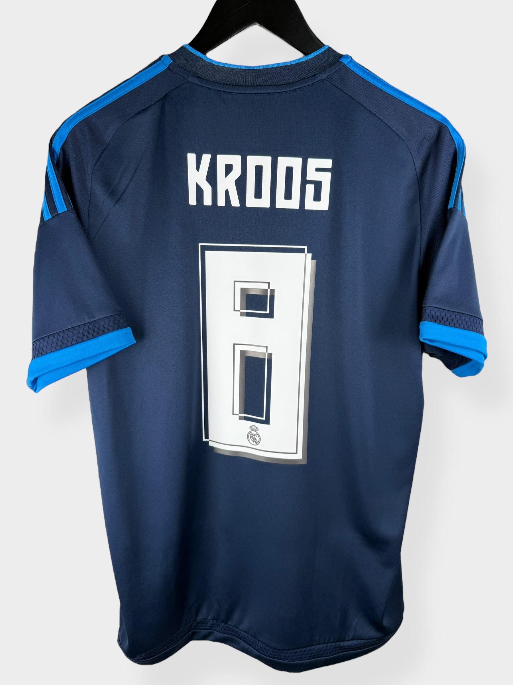 2015-16 REAL MADRID THIRD SHIRT KROOS #8 M