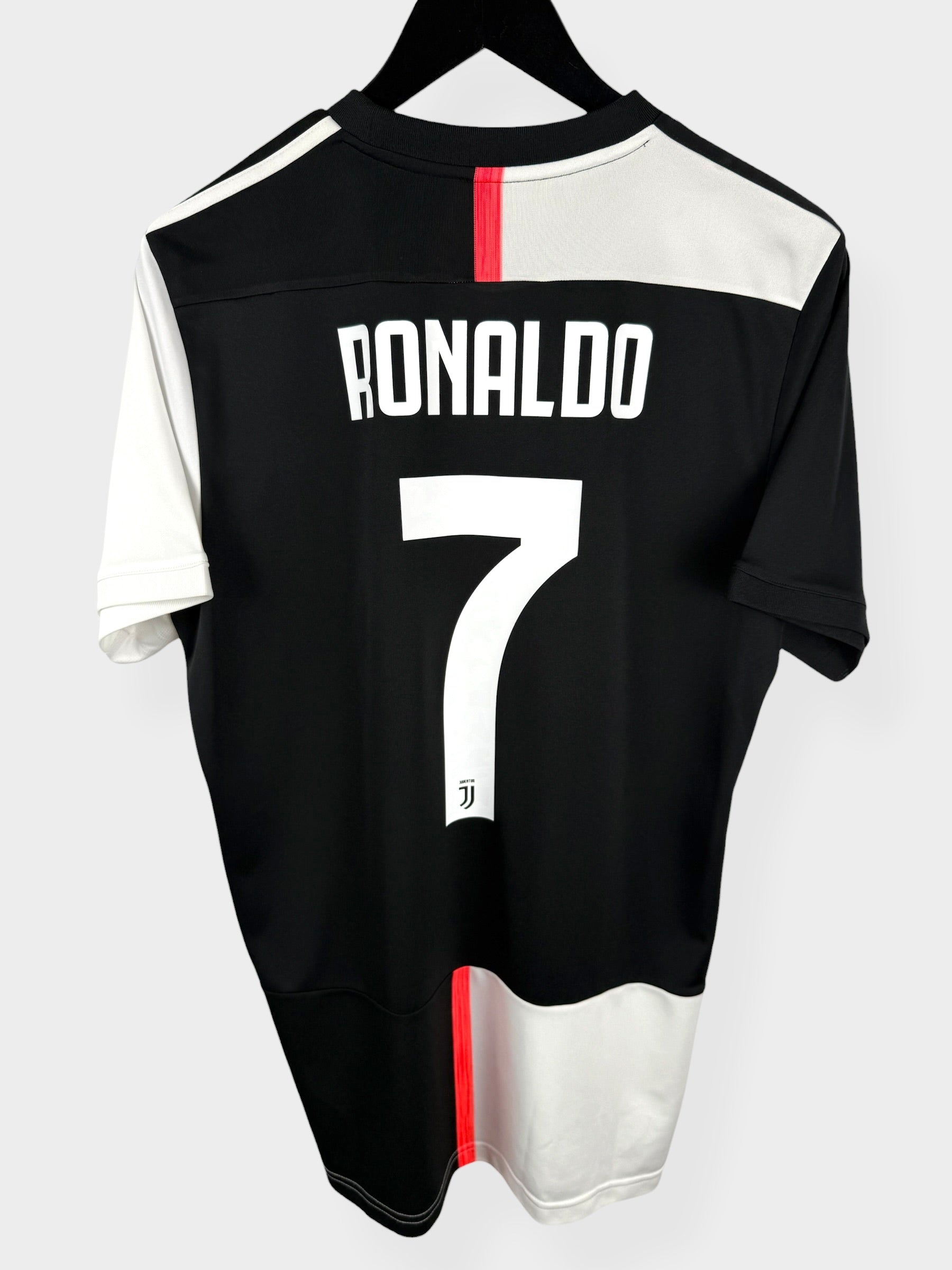 2019-20 JUVENTUS HOME SHIRT RONALDO #7 M