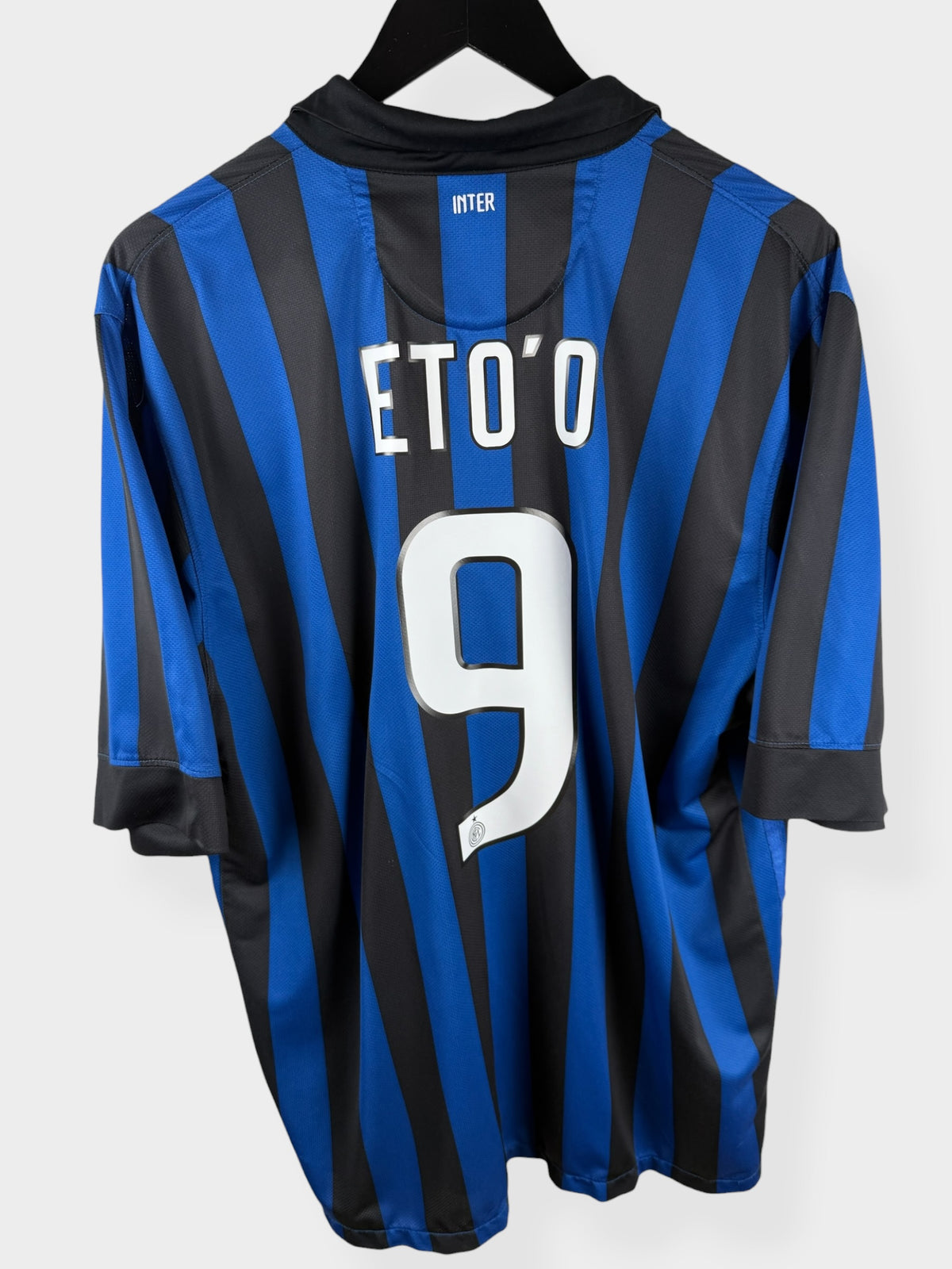MAILLOT DOMICILE INTER MILAN 2011-12 ETO'O N°9 XL