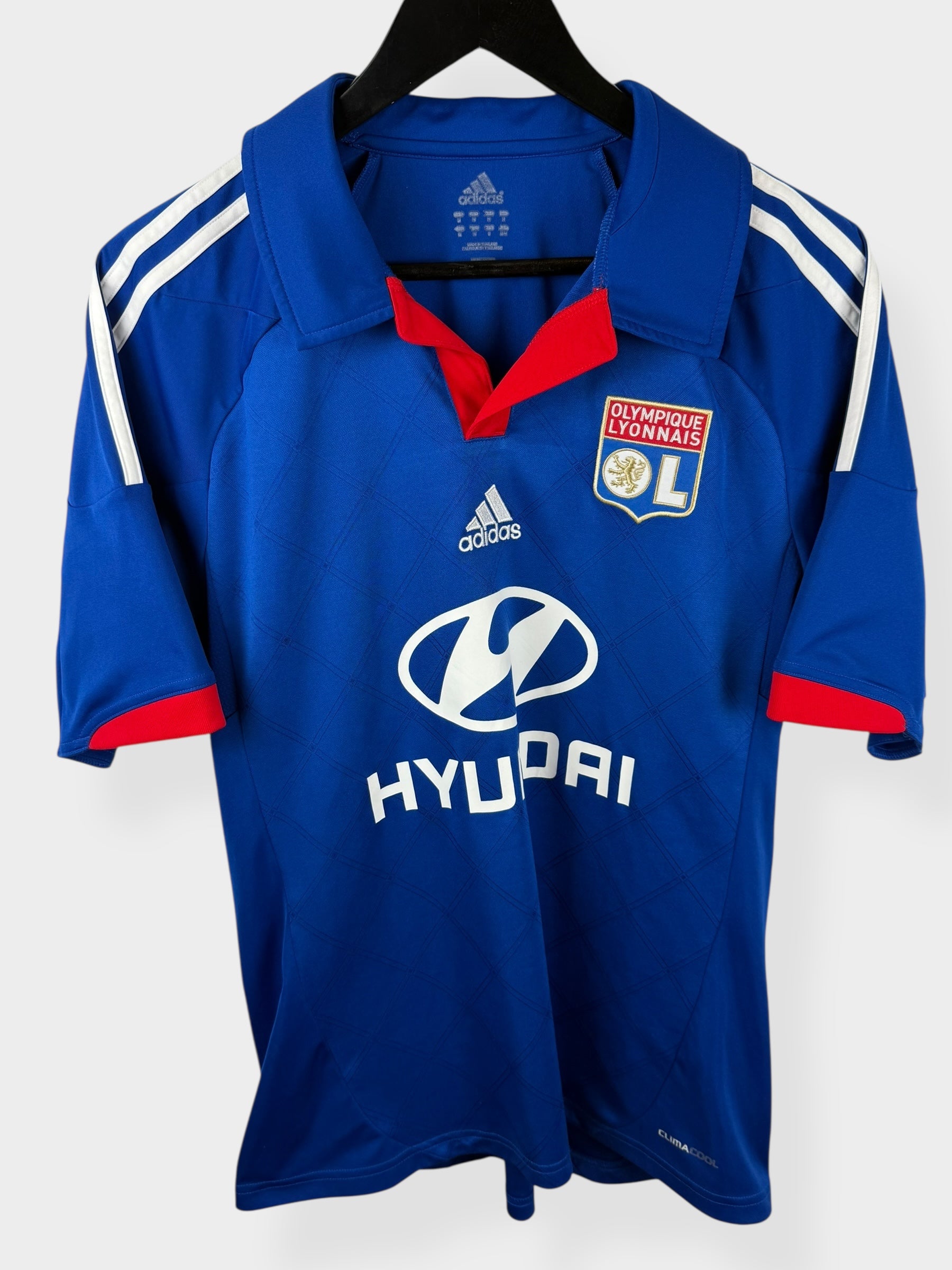 2012-13 OLYMPIQUE LYONNAIS AWAY SHIRT M - Authentic Football Club