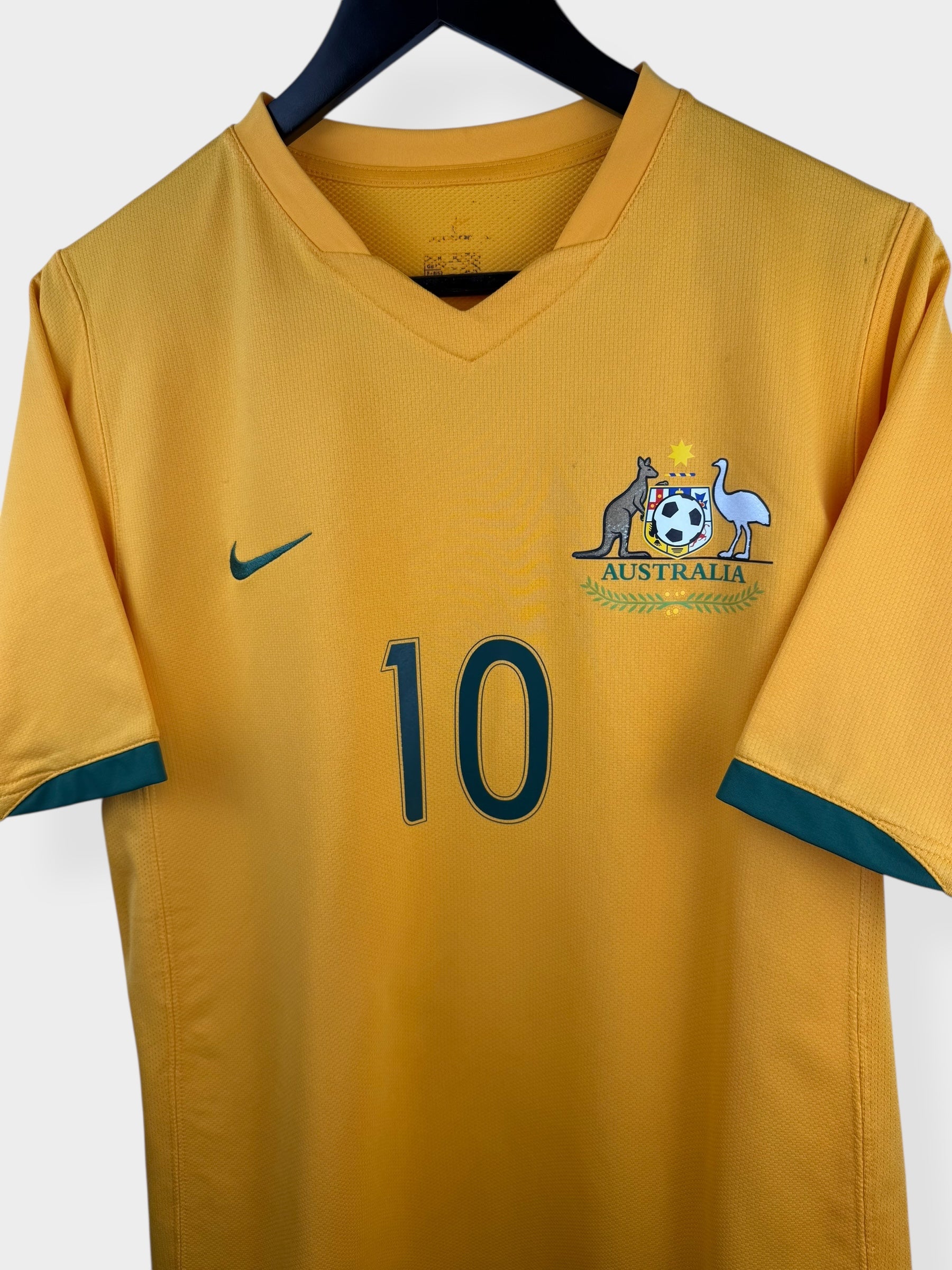 2006-08 AUSTRALIEN HEIMTRIKOT KEWELL #10 M