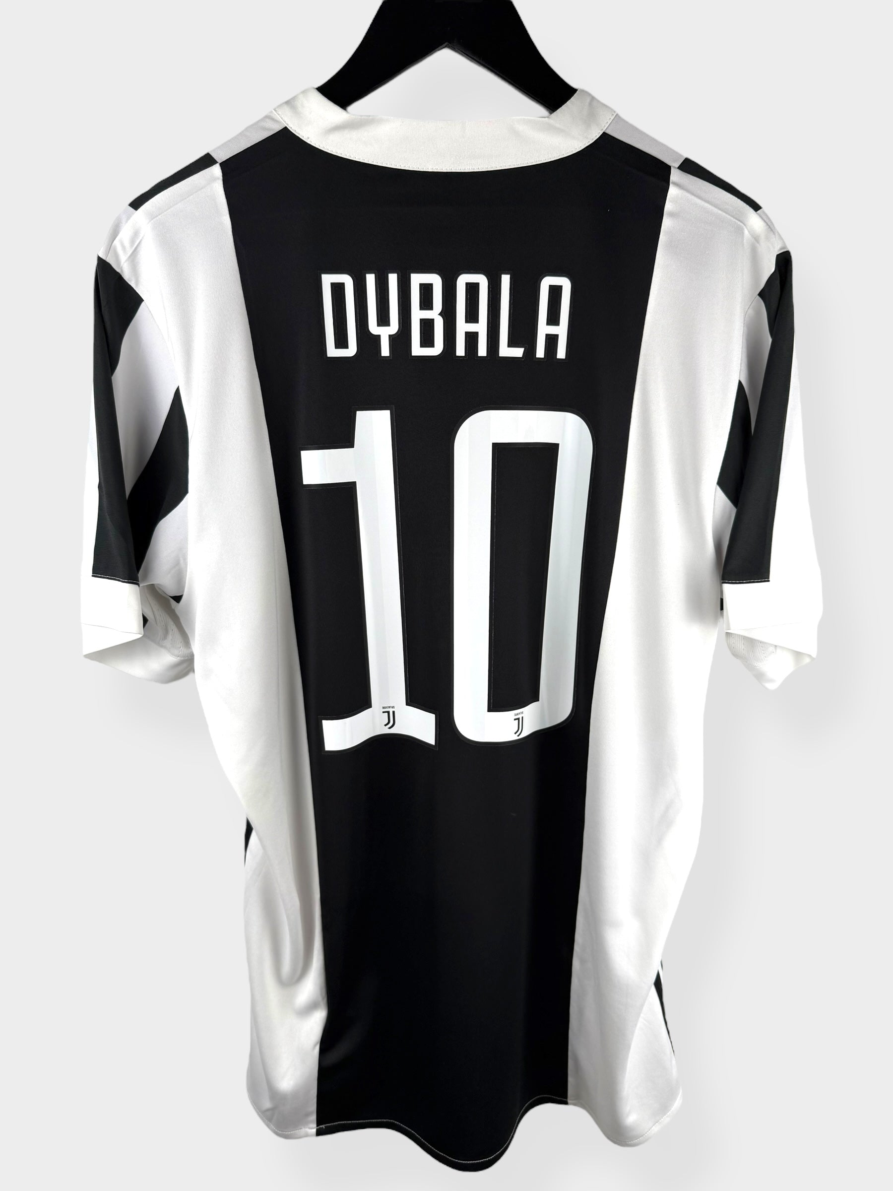 2017-18 JUVENTUS HOME SHIRT DYBALA #10 L