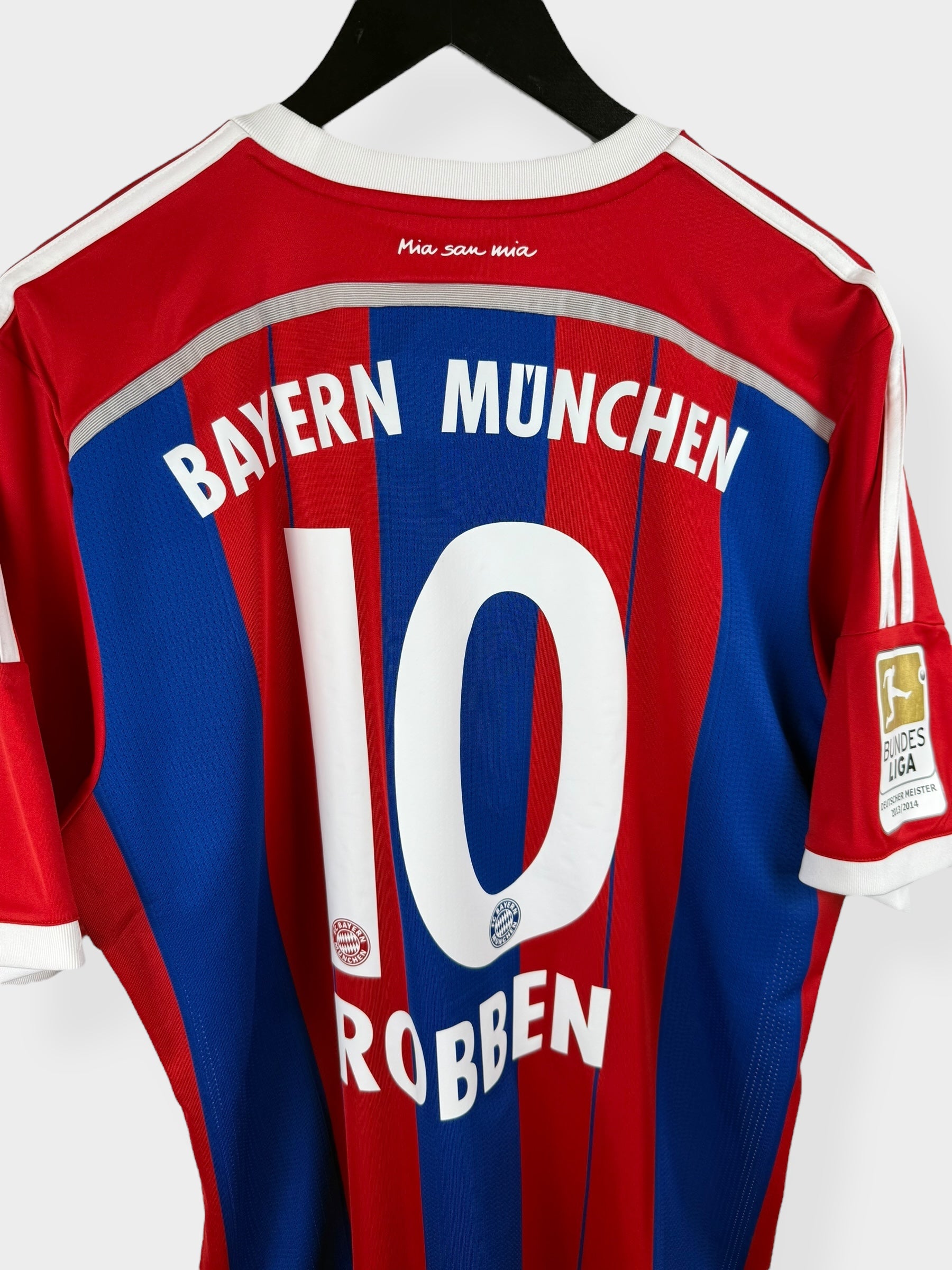 2014-15 BAYERN MUNICH HOME SHIRT ROBBEN #10 XL