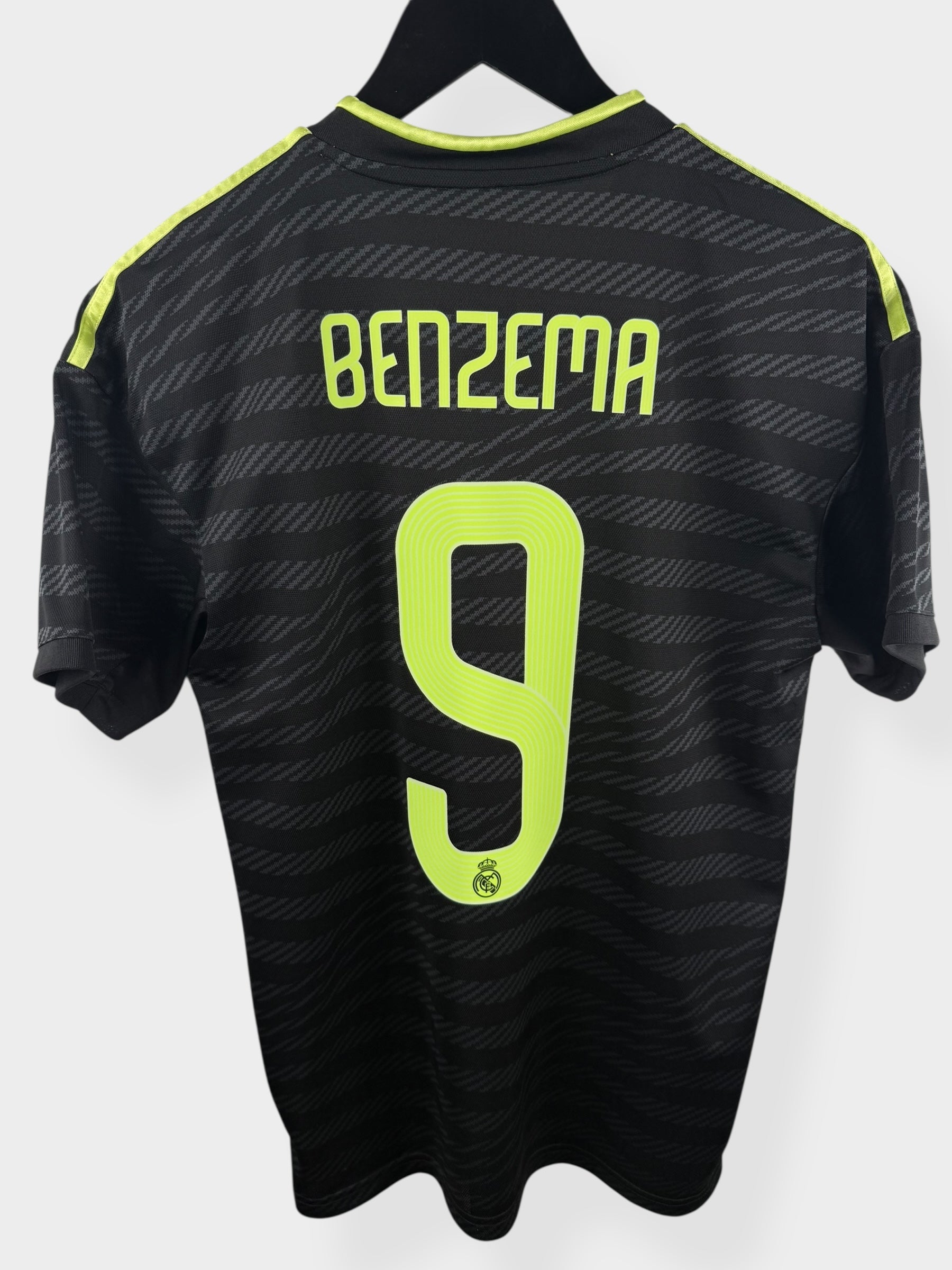 2022-23 REAL MADRID DERDE SHIRT BENZEMA #9 S