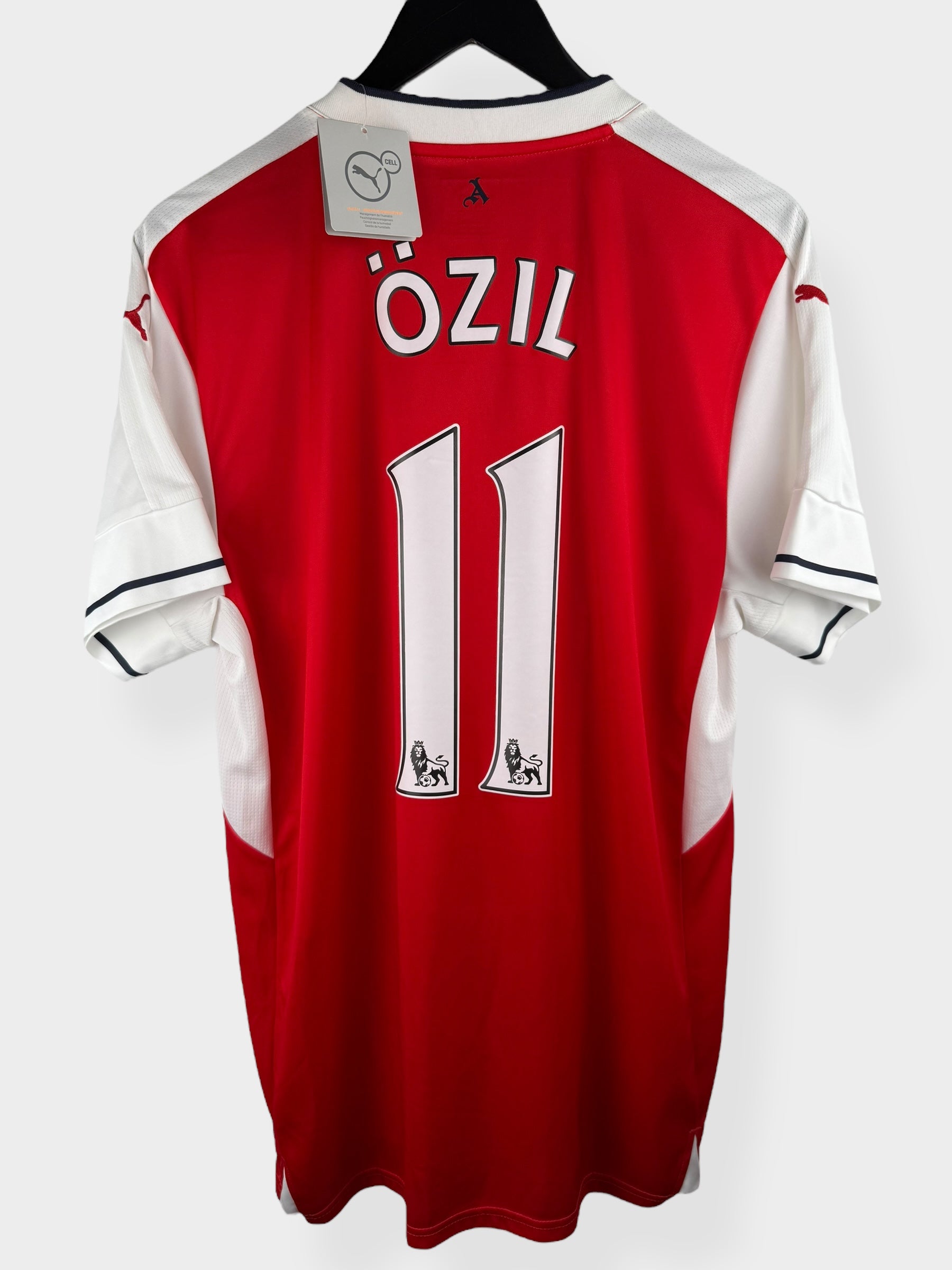 2016-17 ARSENAL HOME SHIRT ÖZIL #11 L
