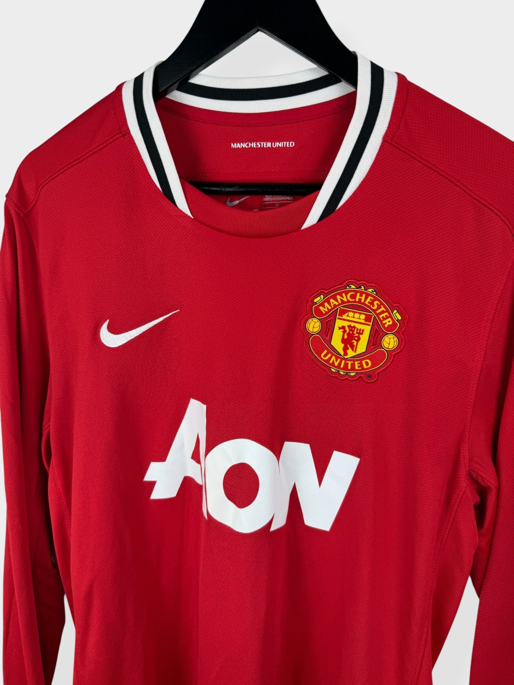 MAILLOT DOMICILE MANCHESTER UNITED 2011-12 ML ROONEY #10 L