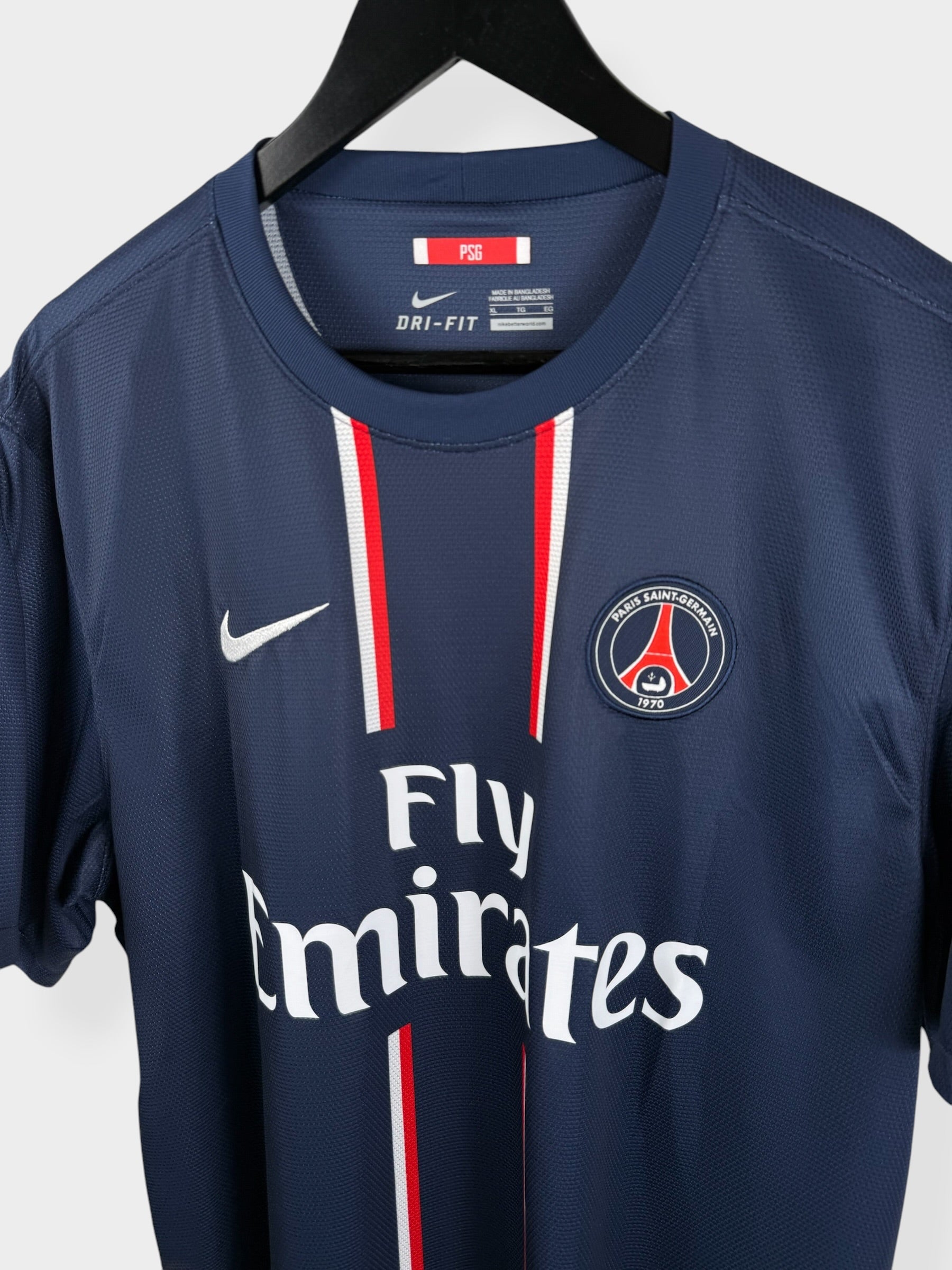 2012-13 PARIS SAINT-GERMAIN HEIMTRIKOT BECKHAM #32 XL