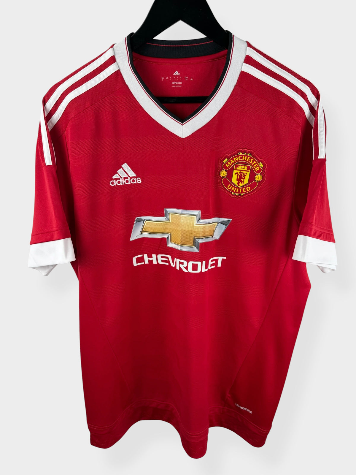 2015-16 MAILLOT DOMICILE MANCHESTER UNITED ROONEY #10 L