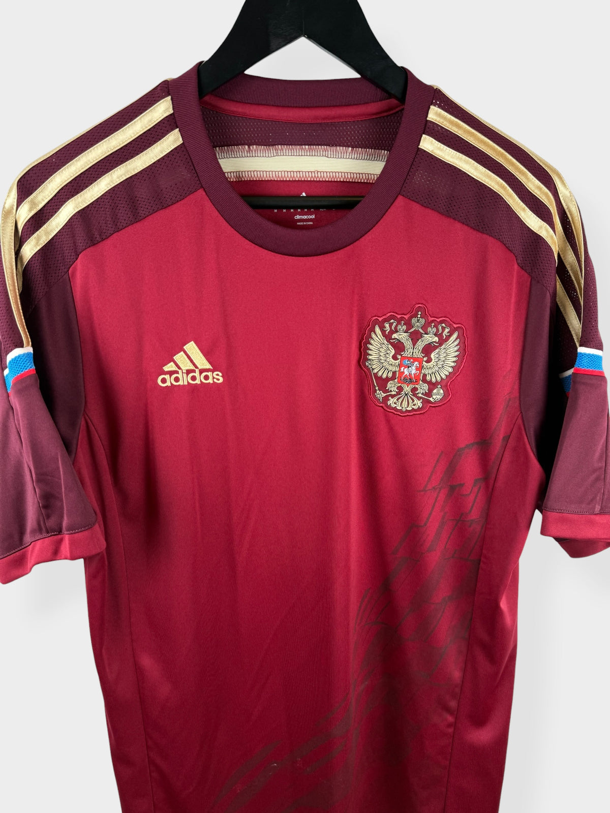 2014-15 RUSSIA HOME SHIRT M