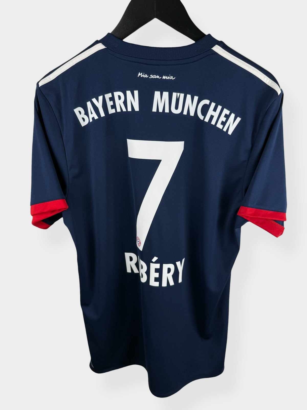 2017-18 BAYERN MUNICH AWAY SHIRT RIBERY #7 M