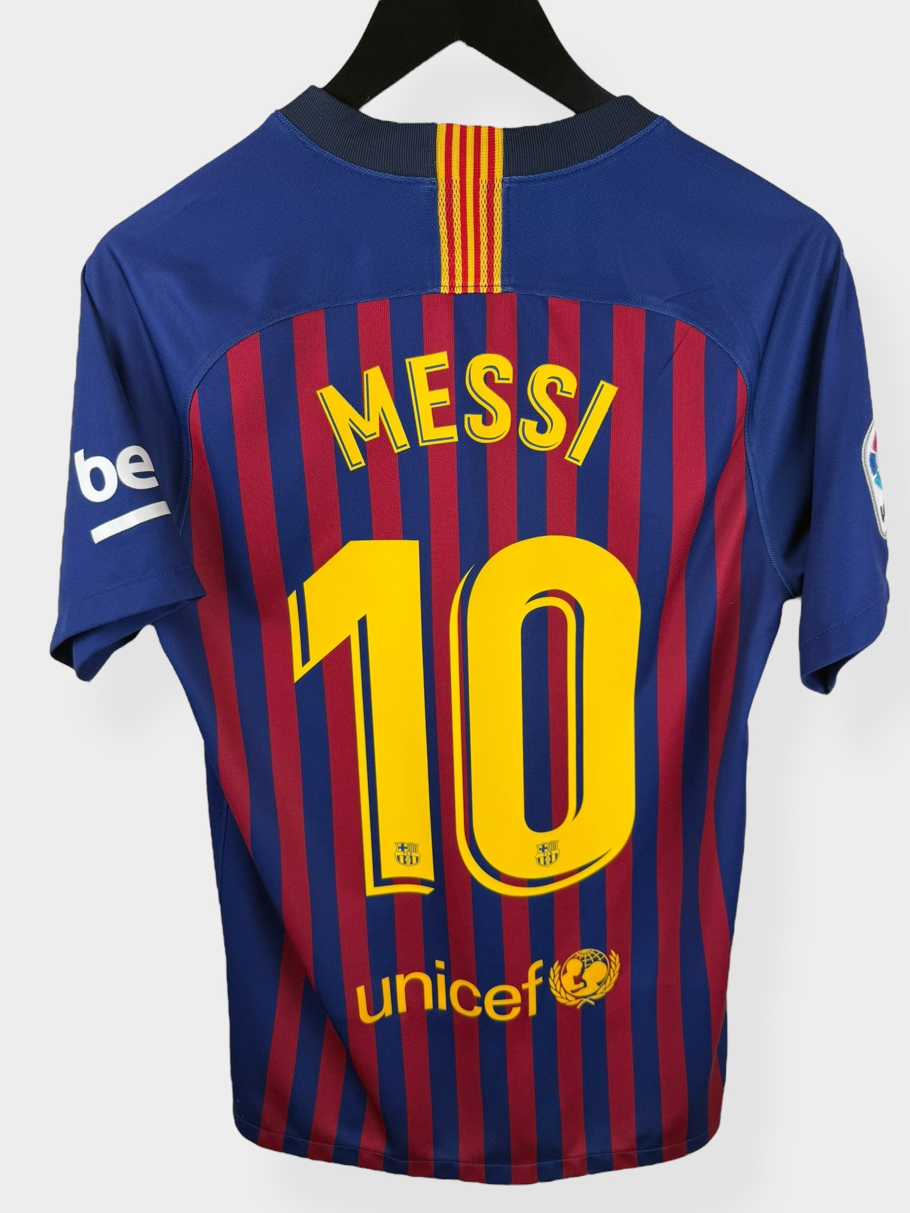 2018-19 BARCELONA HEIMTRIKOT MESSI #10 S
