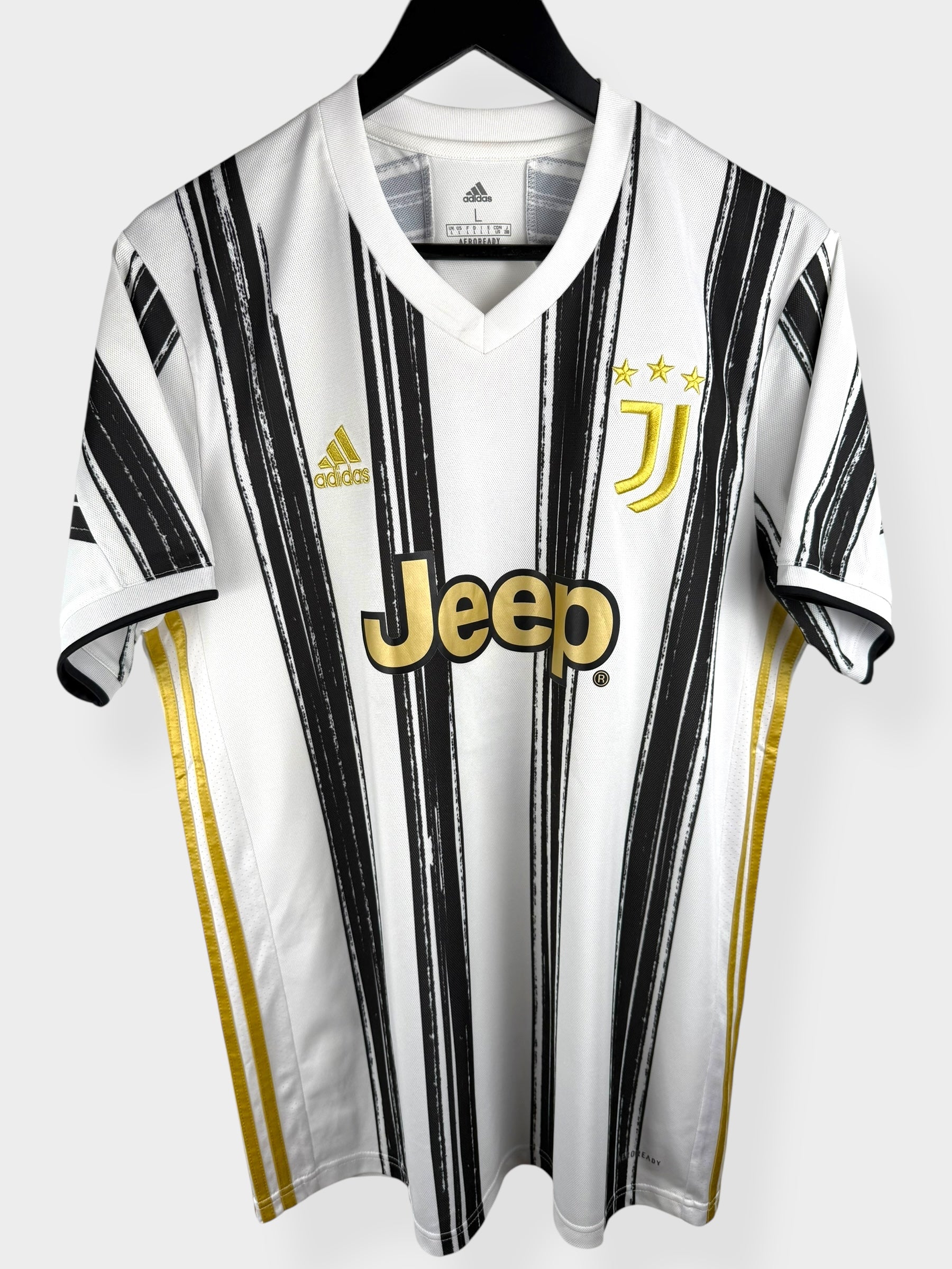 2020-21 JUVENTUS HOME SHIRT RONALDO #7 L